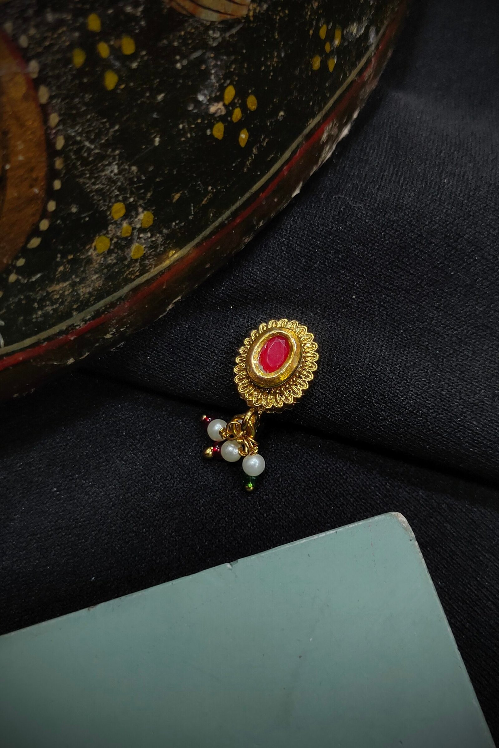 Pachi/Jadau Kundan Nath