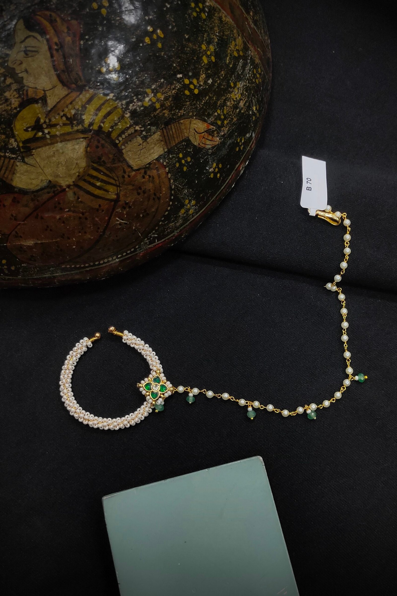 Pachi/Jadau Kundan Nath