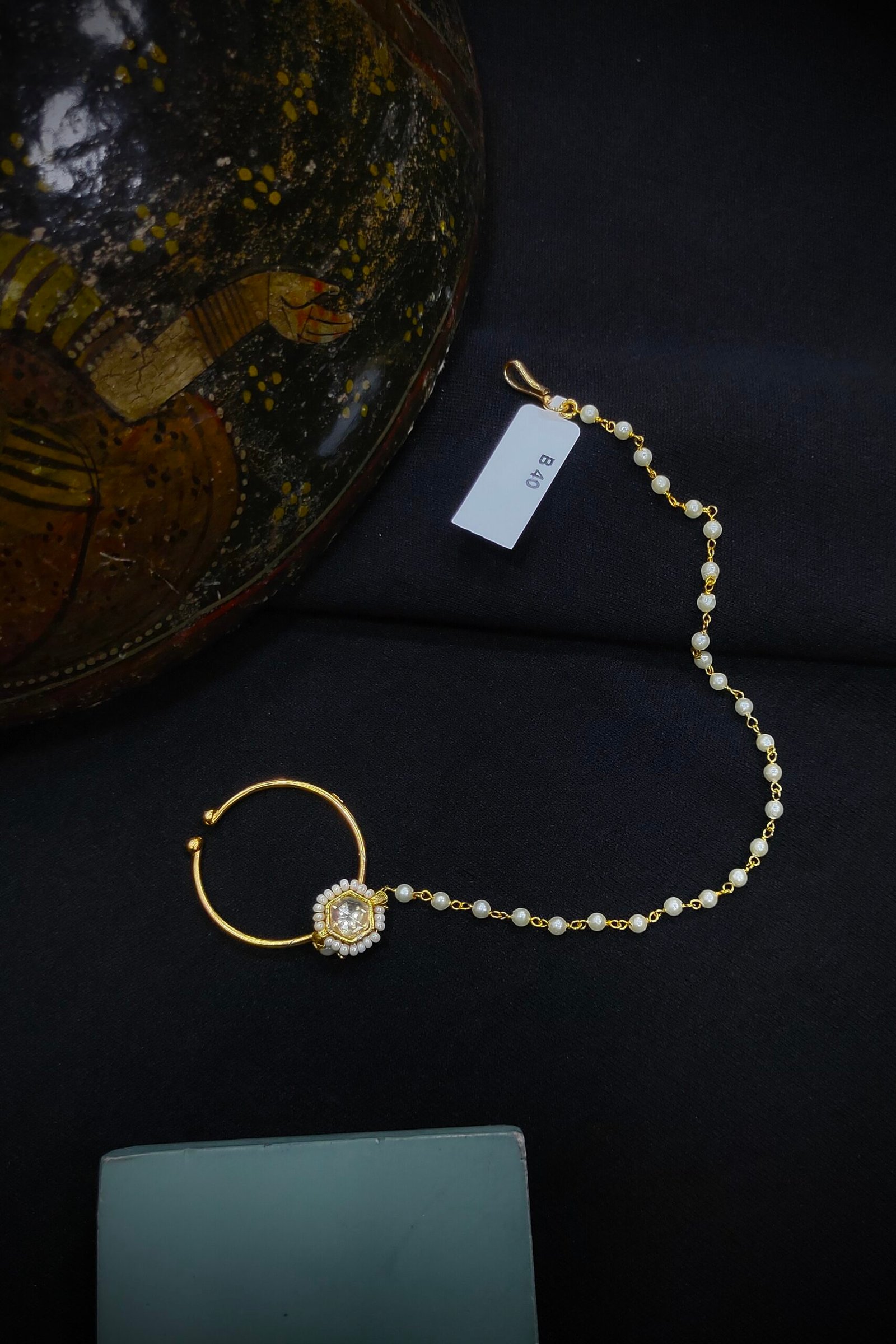 Pachi/Jadau Kundan Nath