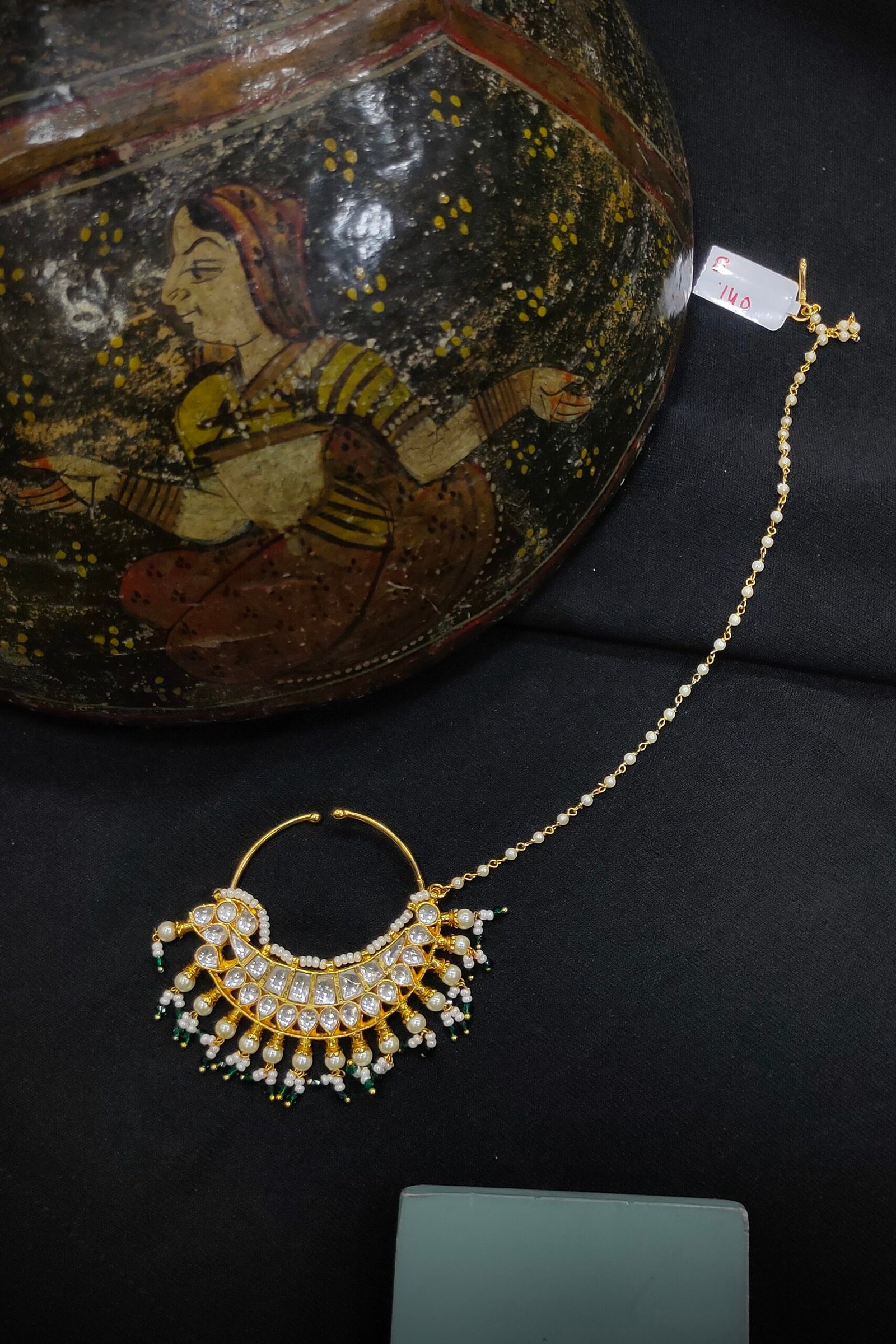 Pachi/Jadau Kundan Nath