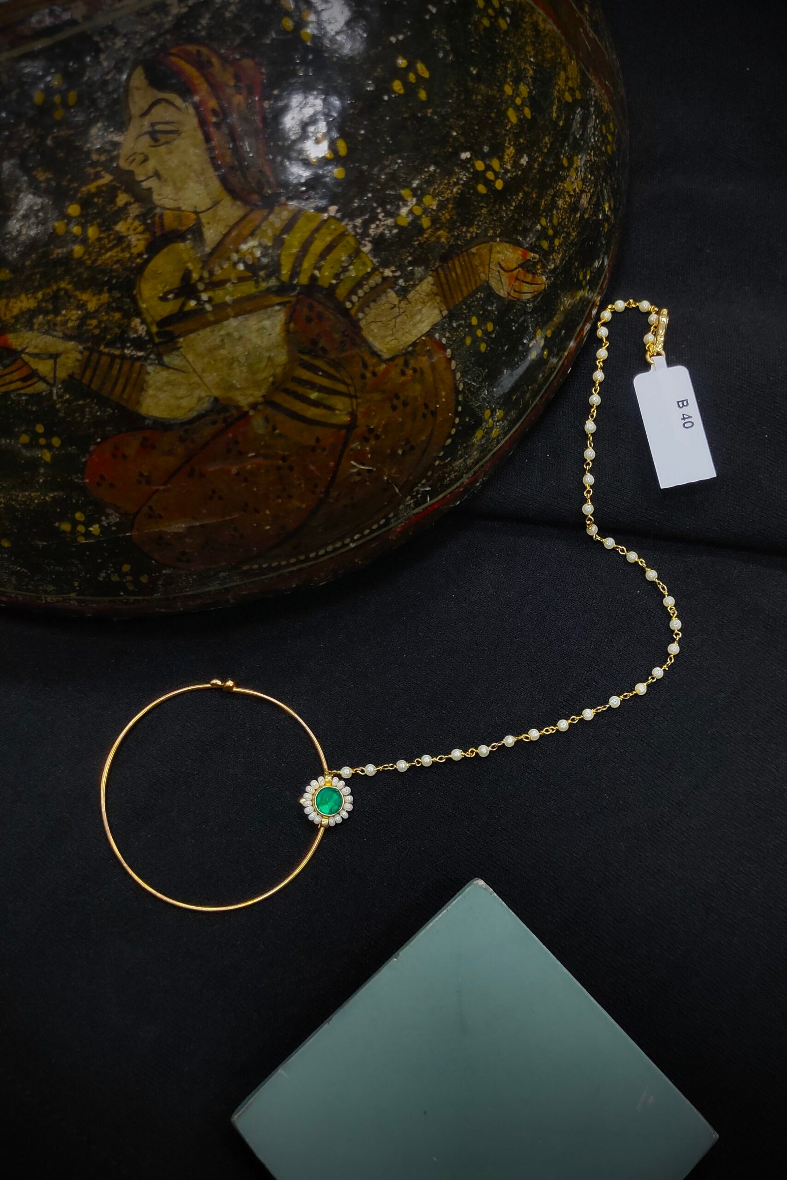 Pachi/Jadau Kundan Nath