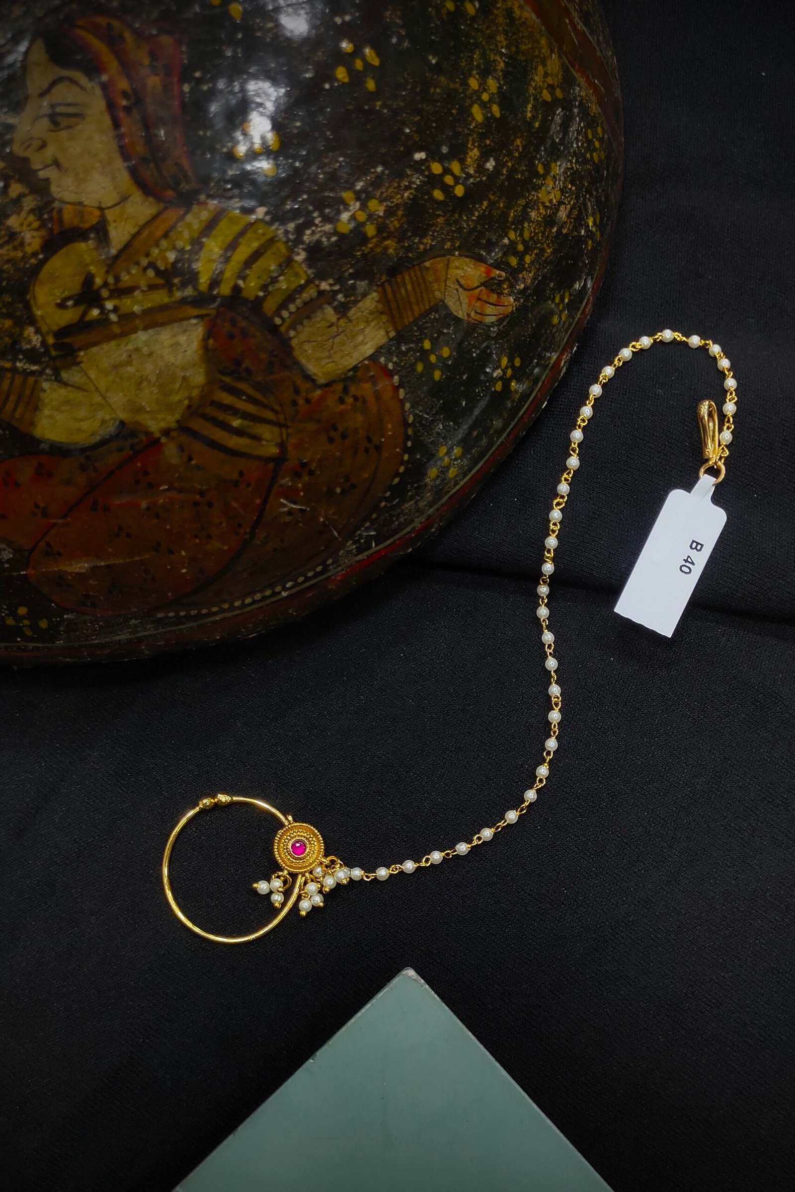 Pachi/Jadau Kundan Nath