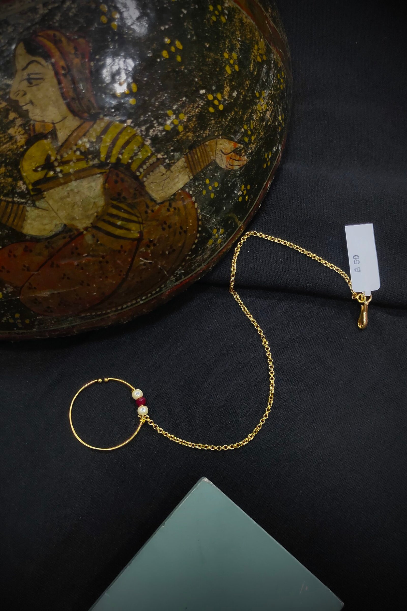 Pachi/Jadau Kundan Nath