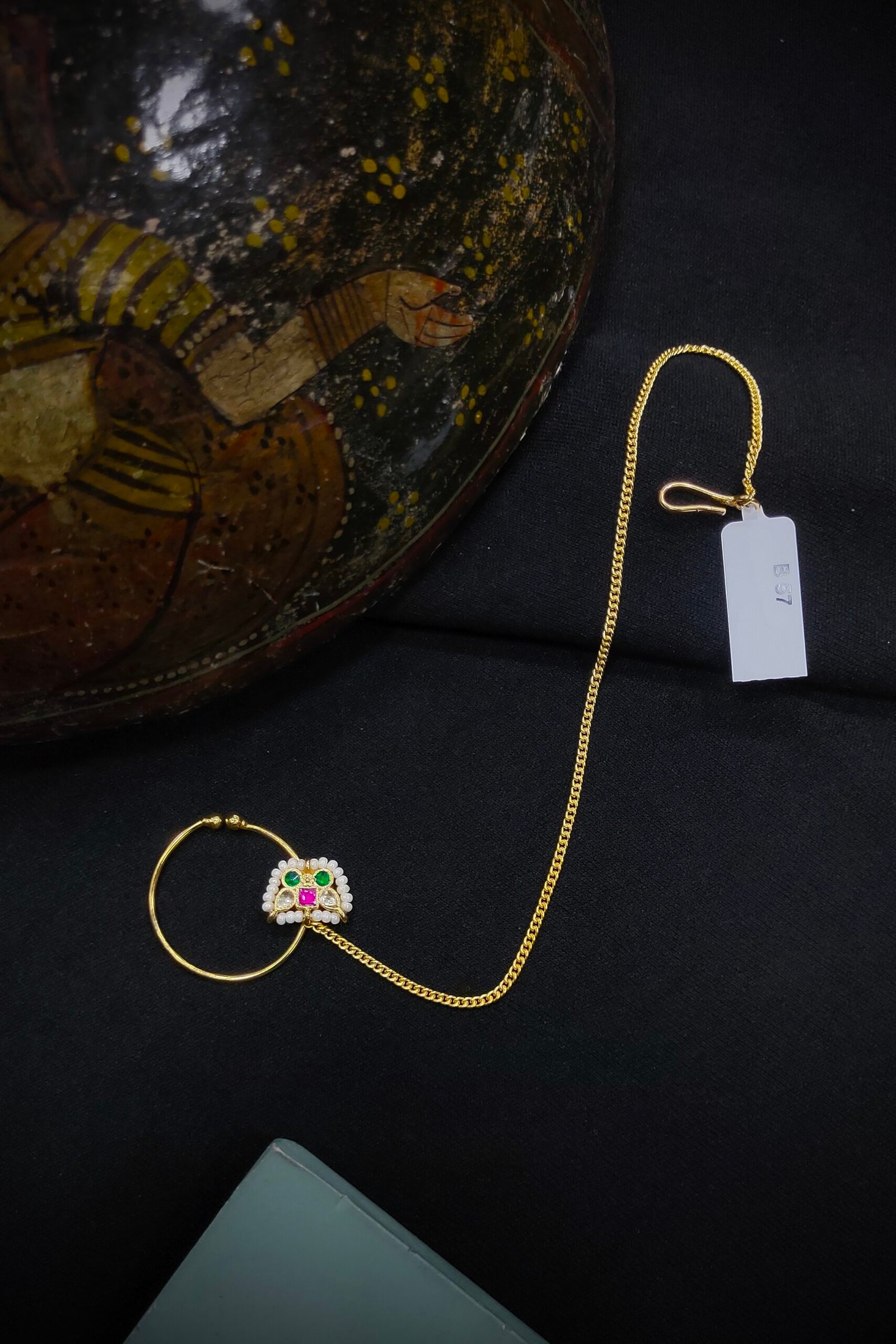 Pachi/Jadau Kundan Nath