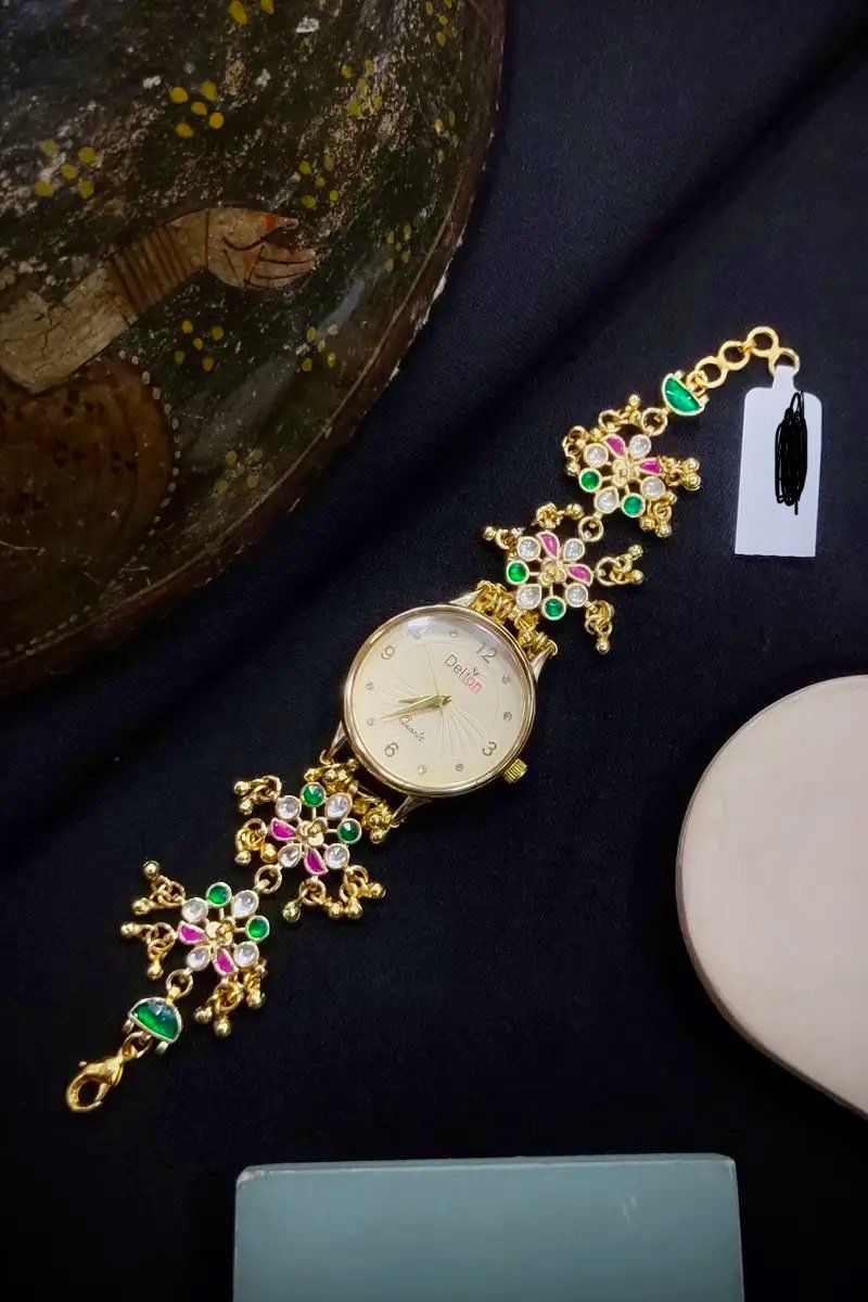 Pachi Kundan/Jadau Watches (Heritage)