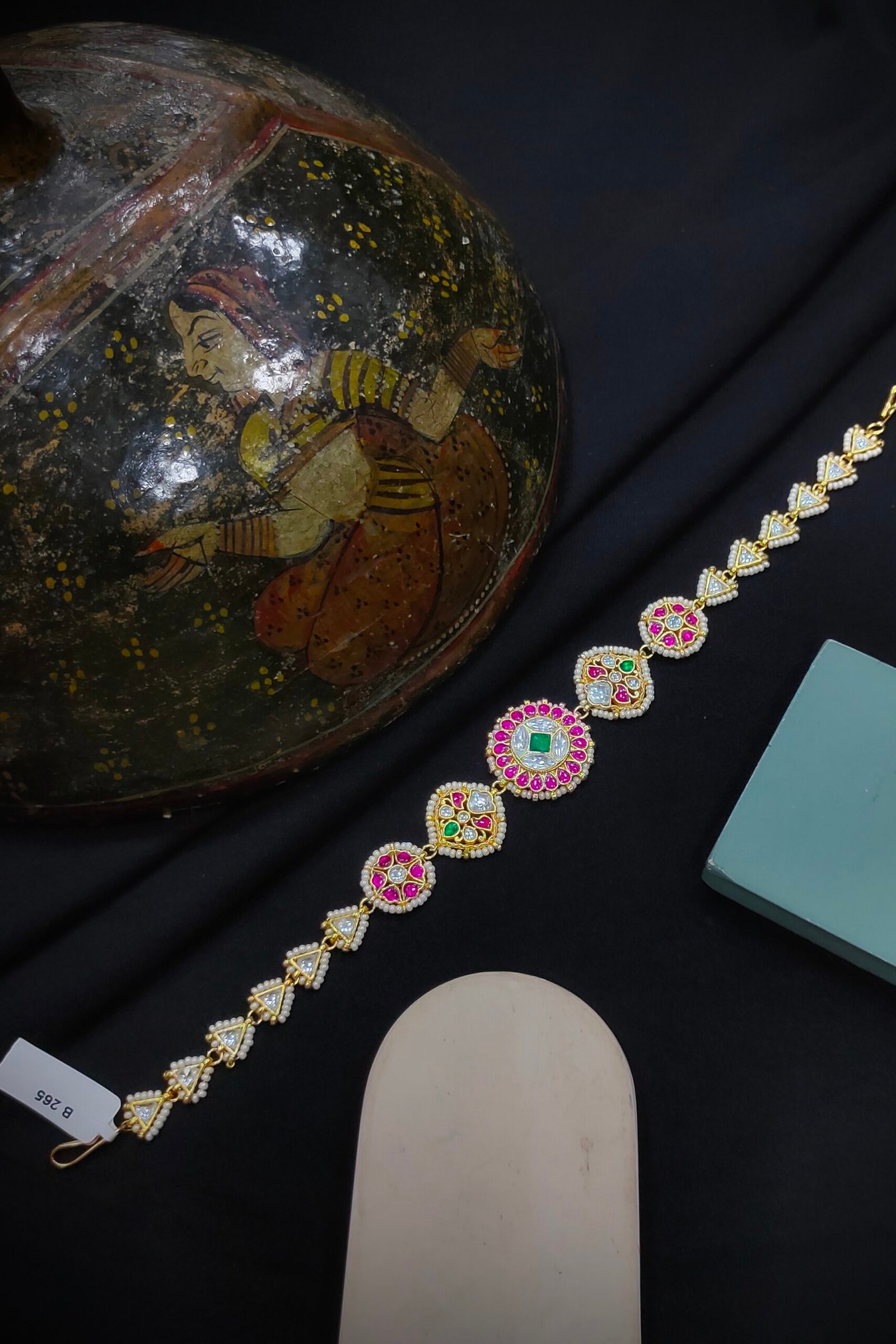 Pachi/Jadau Kundan Matha Patti