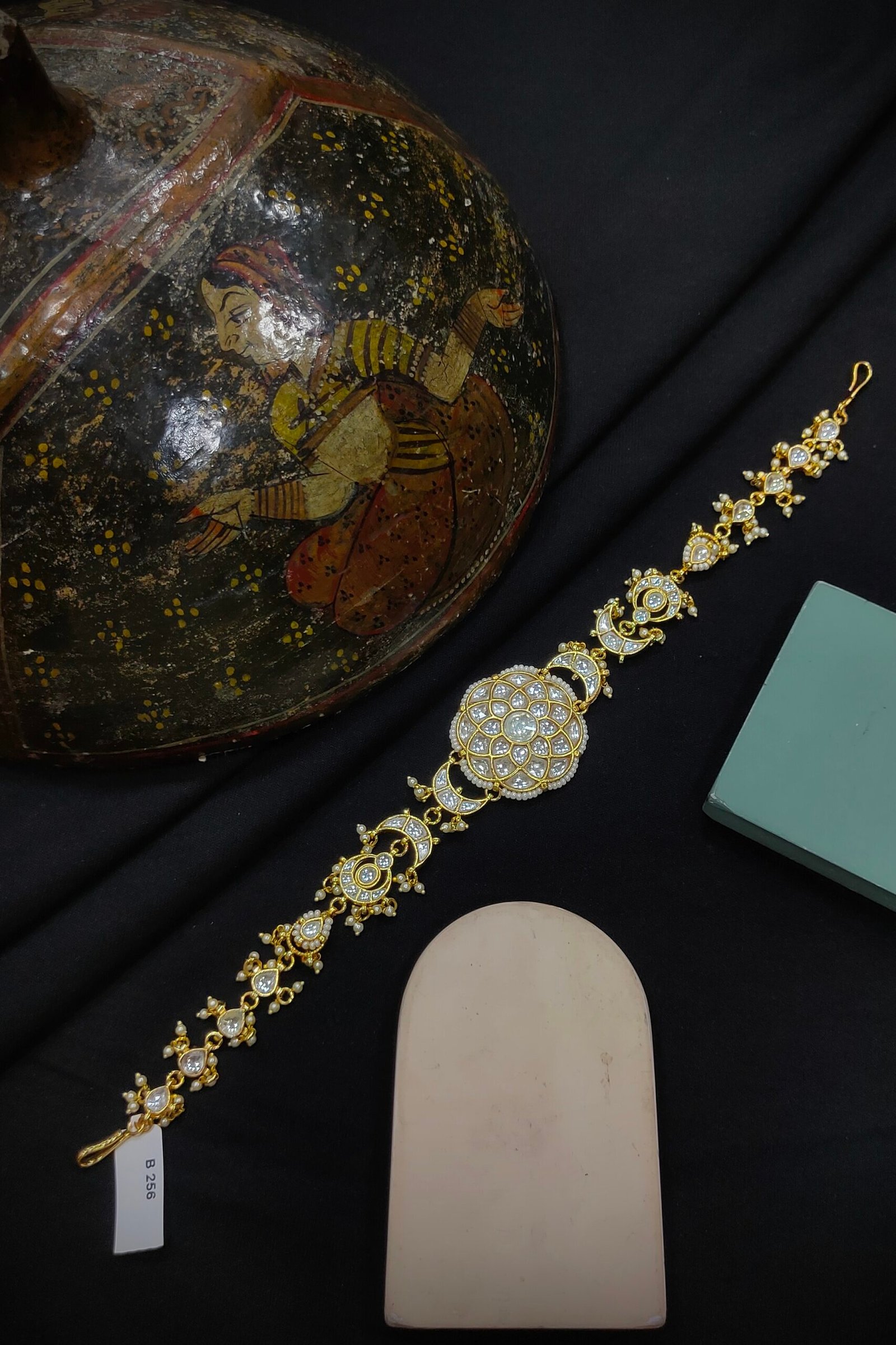 Pachi/Jadau Kundan Matha Patti