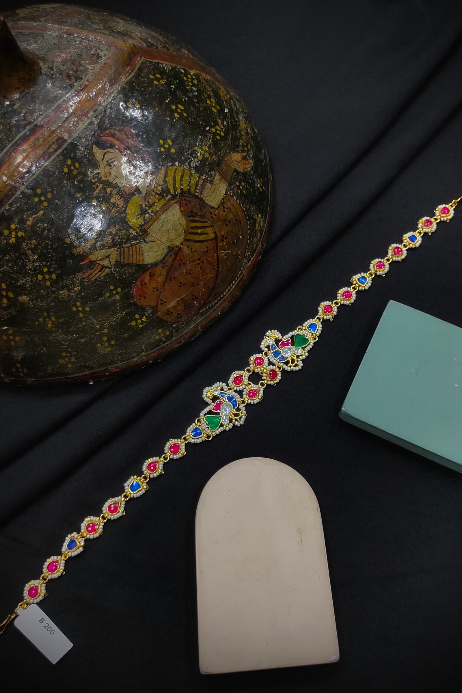 Pachi/Jadau Kundan Matha Patti