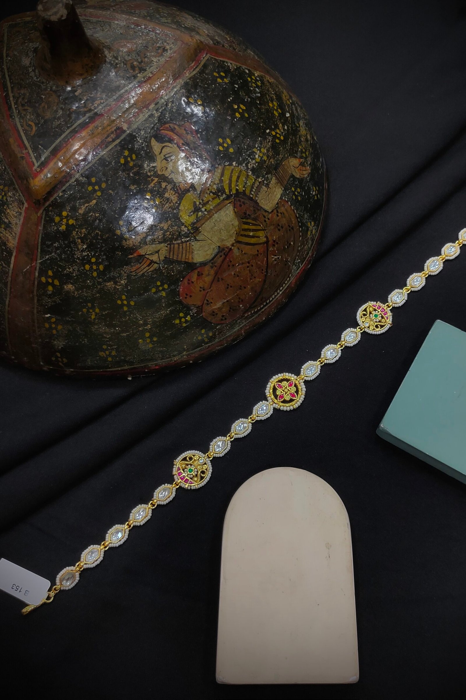 Pachi/Jadau Kundan Matha Patti