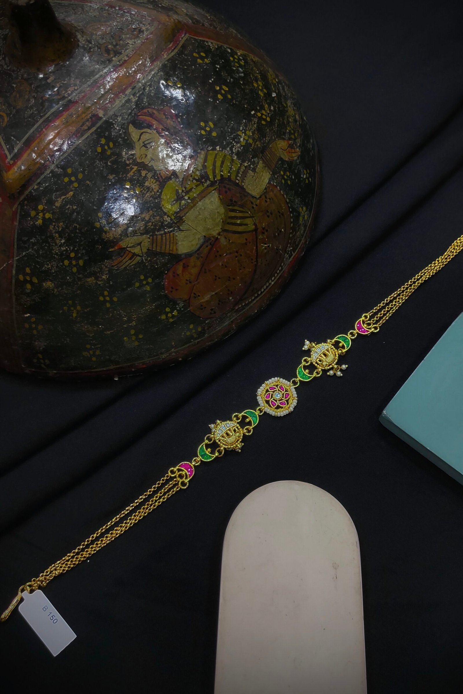 Pachi/Jadau Kundan Matha Patti