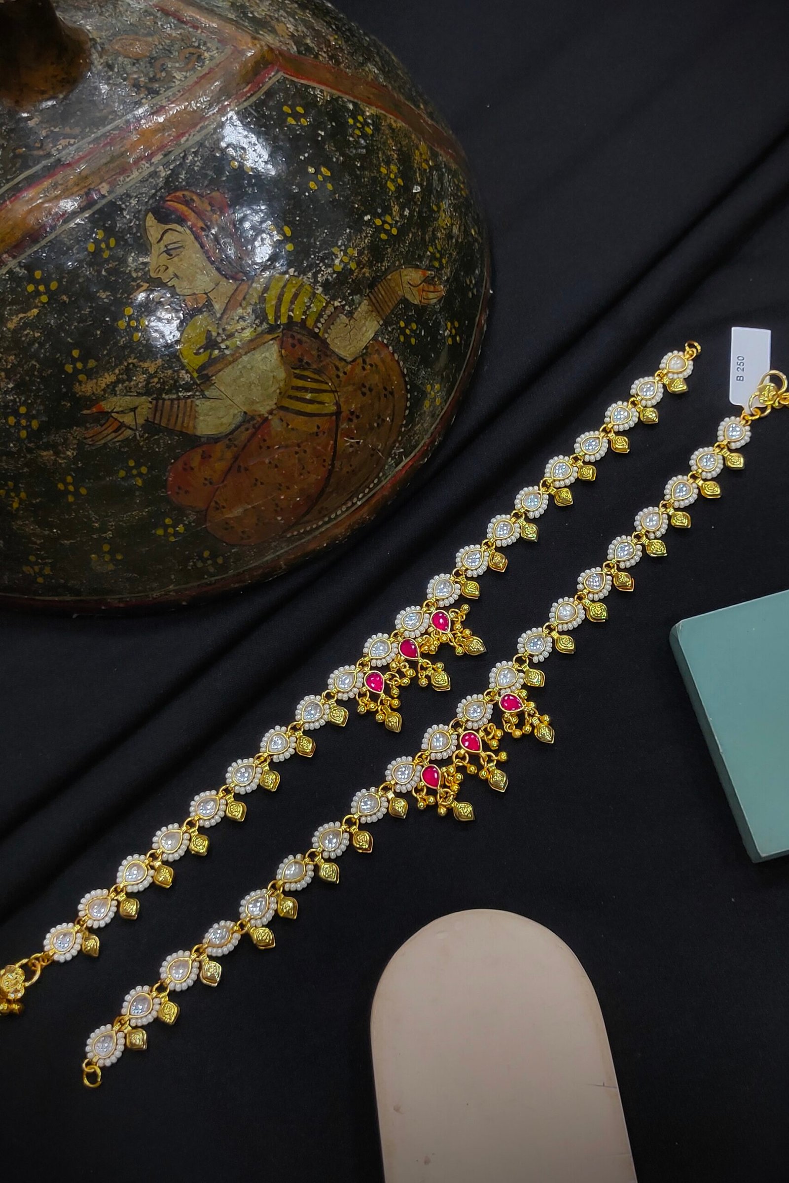 Pachi/Jadau Kundan Payal