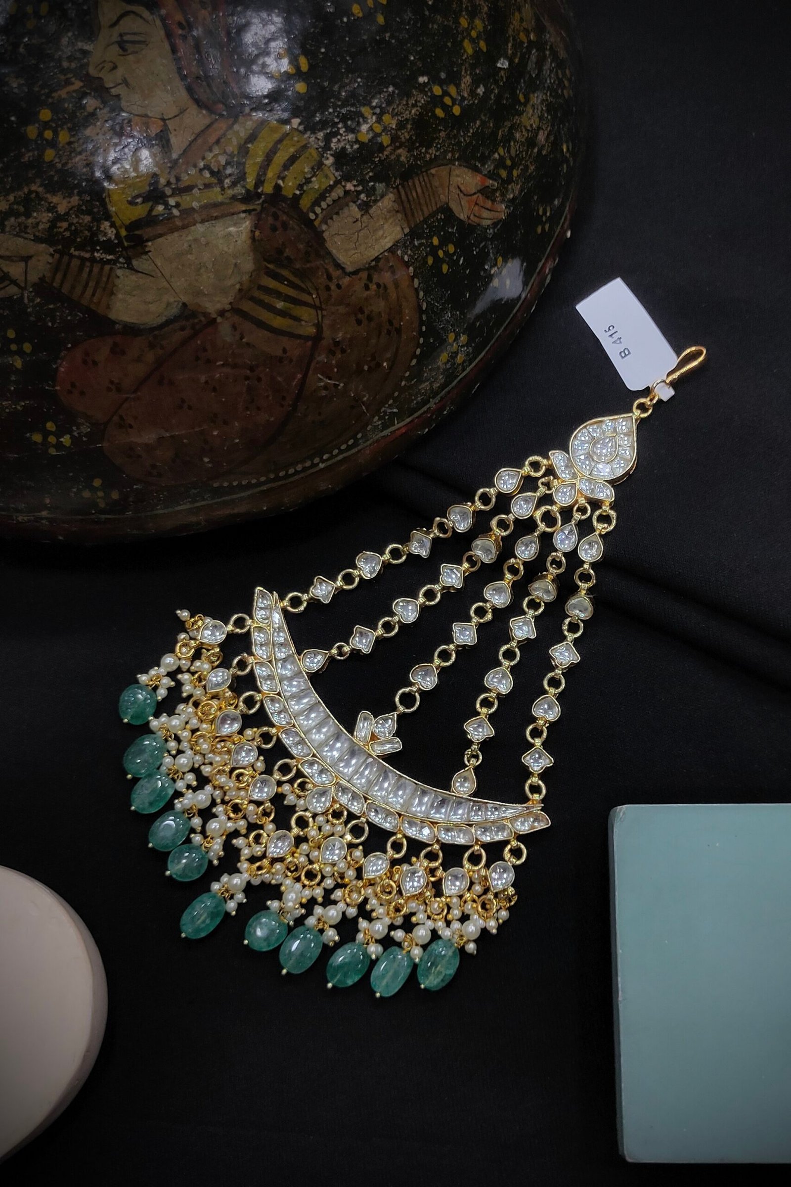 Pachi/Jadau Kundan Pasa