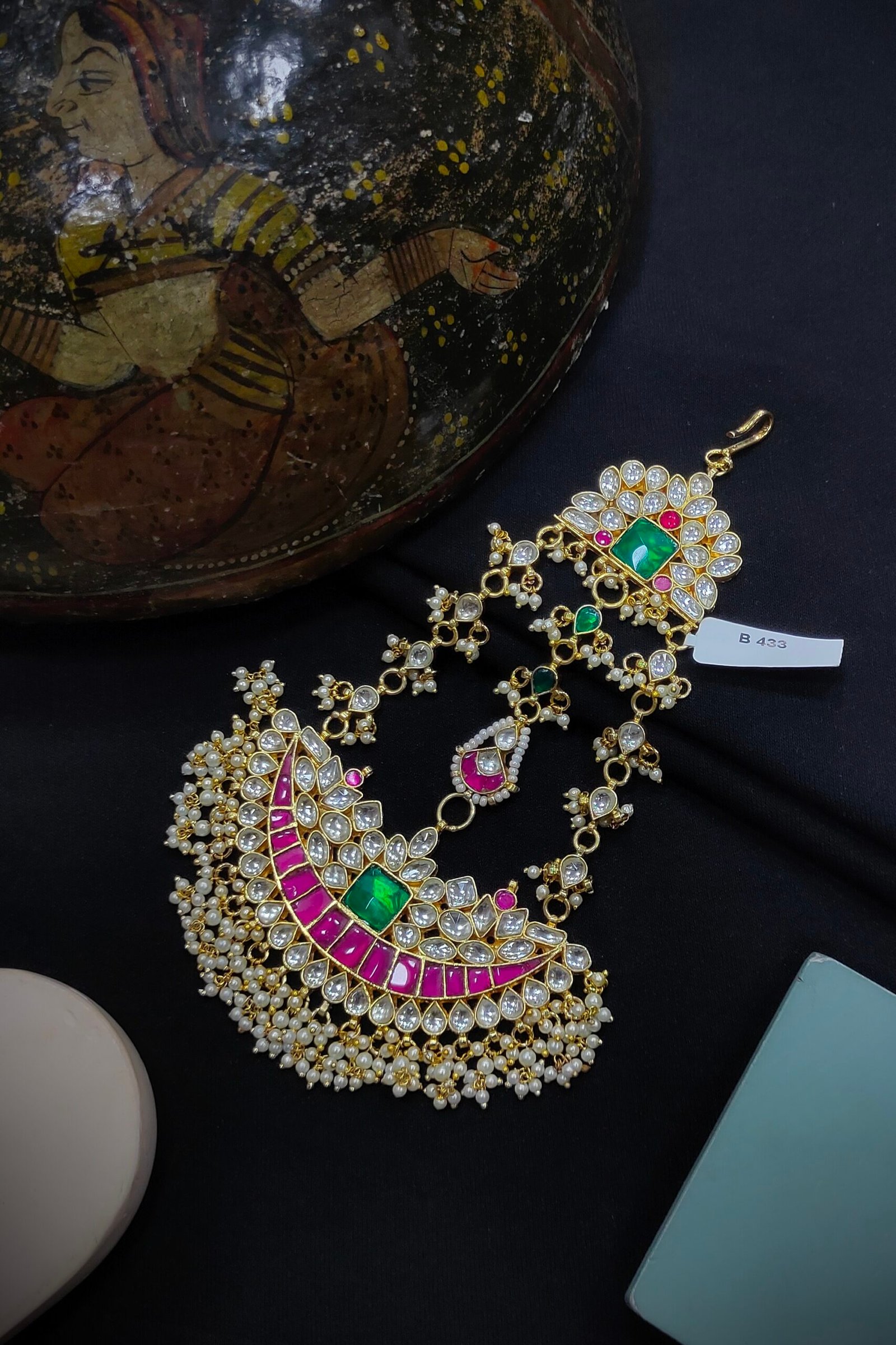 Pachi/Jadau Kundan Pasa