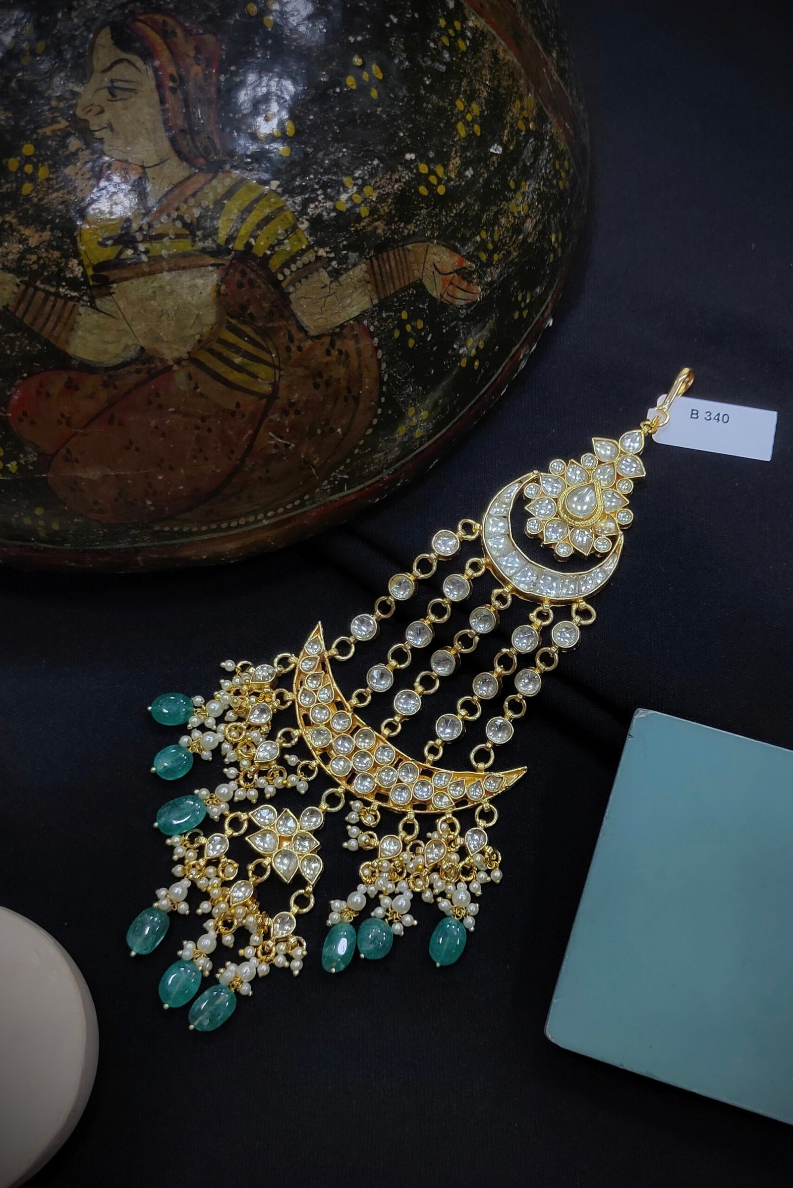 Pachi/Jadau Kundan Pasa