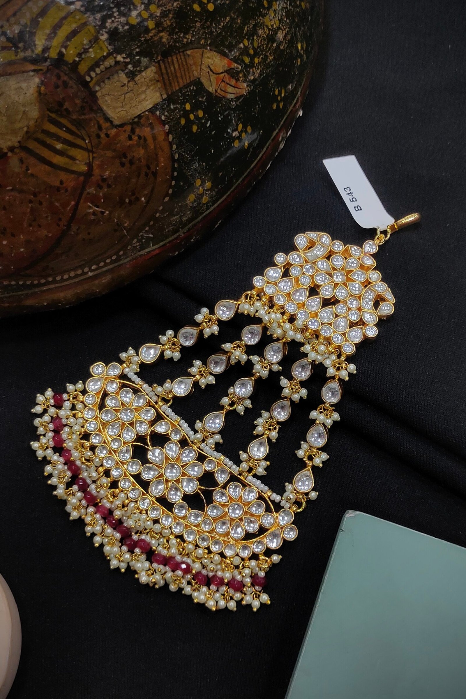 Pachi/Jadau Kundan Pasa