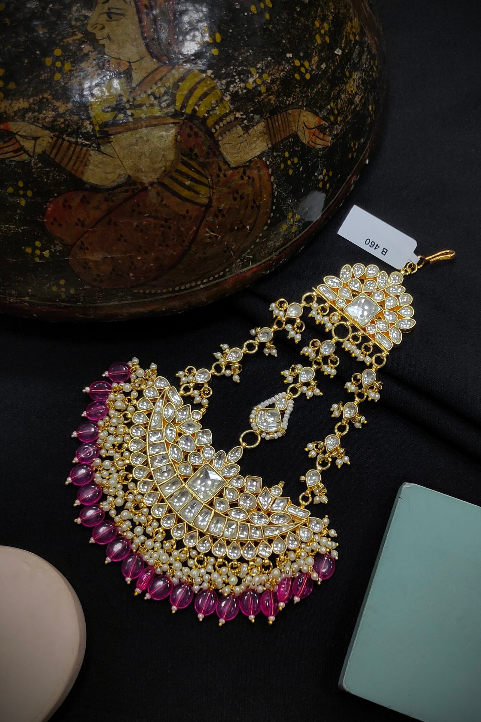 Pachi/Jadau Kundan Pasa