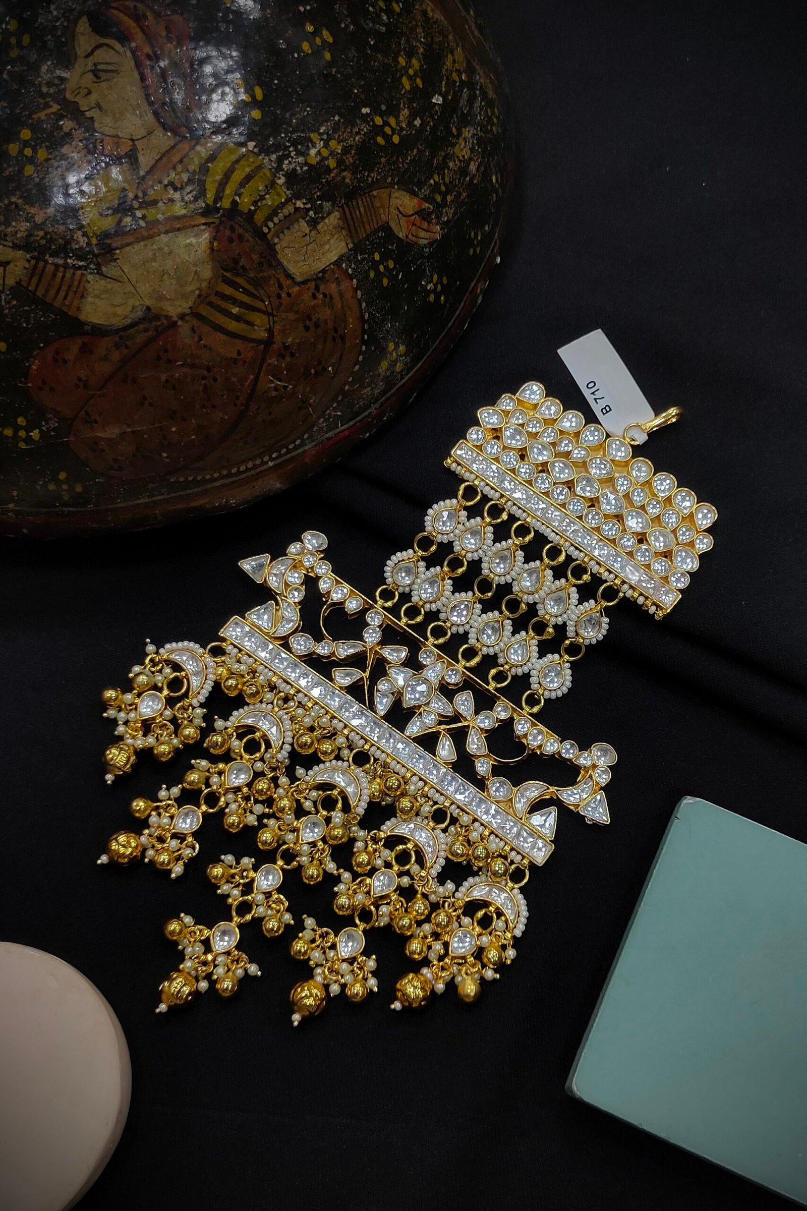 Pachi/Jadau Kundan Pasa