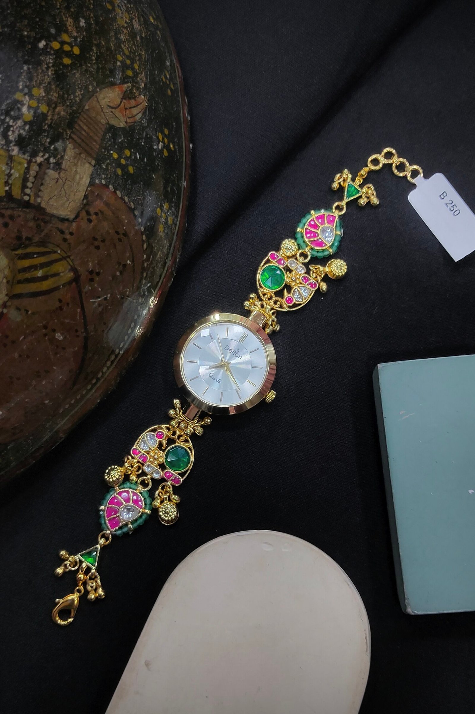 Pachi Kundan/Jadau Watches (Heritage)