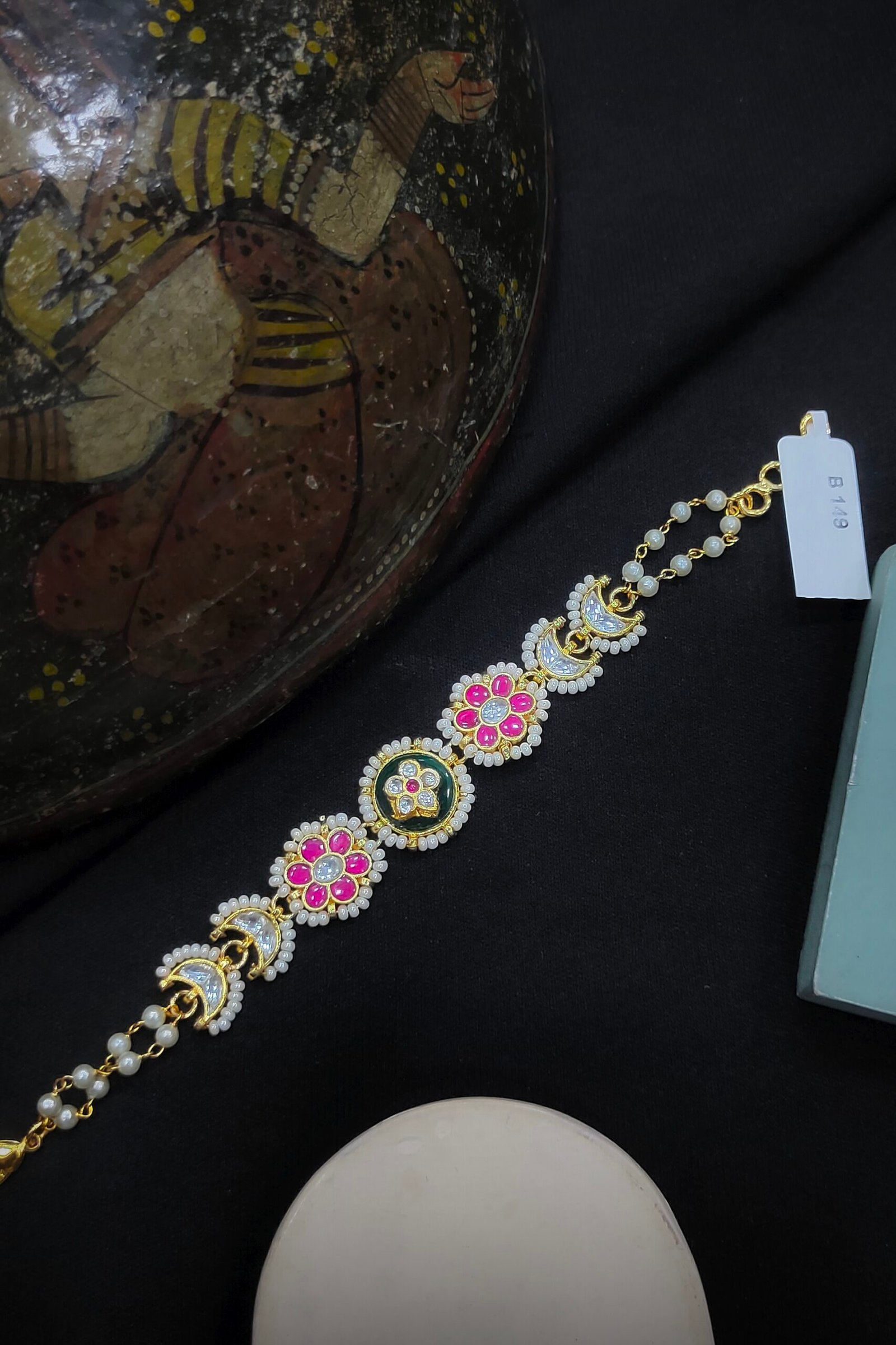 Pachi Kundan/Jadau Bracelet (Heritage )