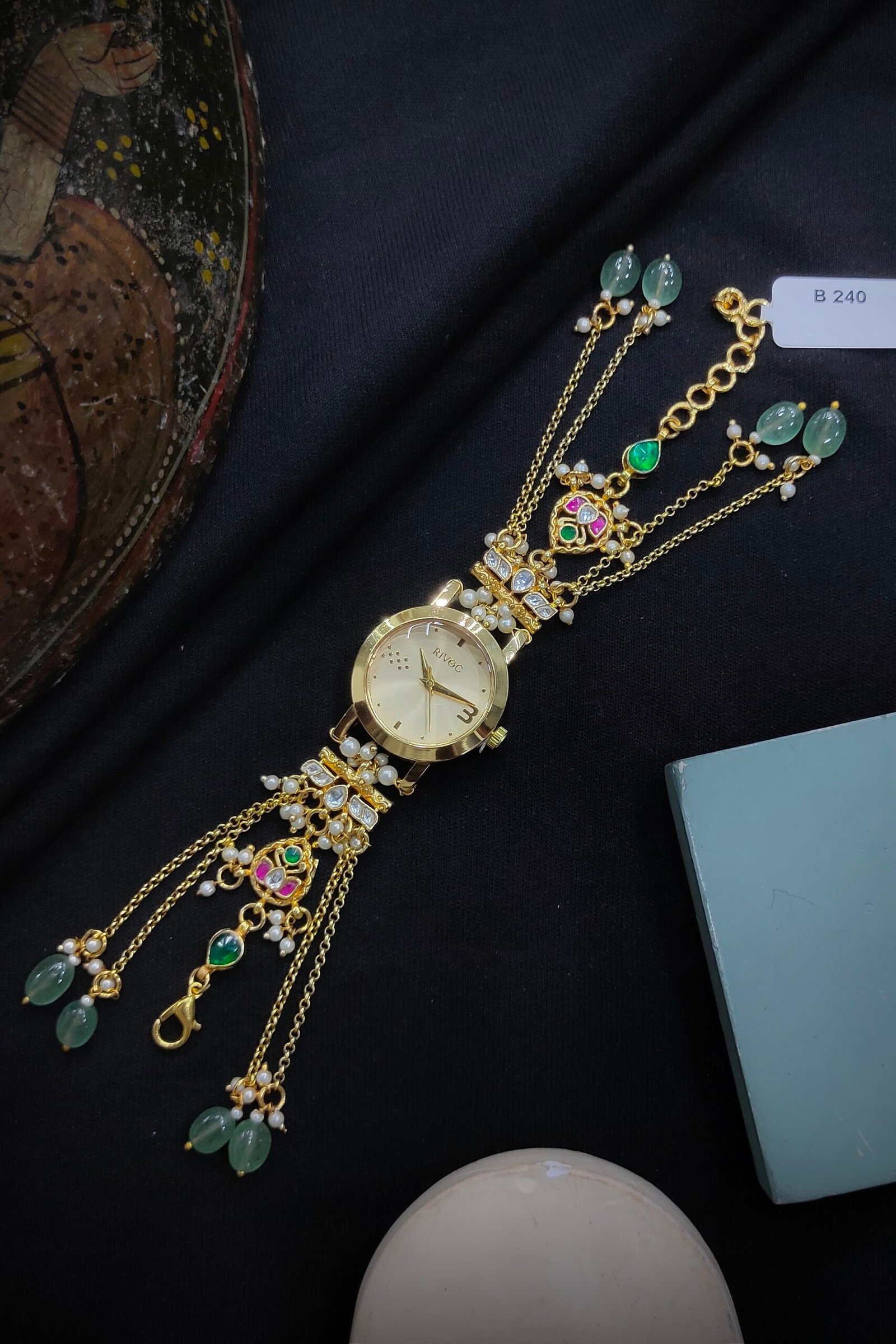 Pachi Kundan/Jadau Watches(Heritage)