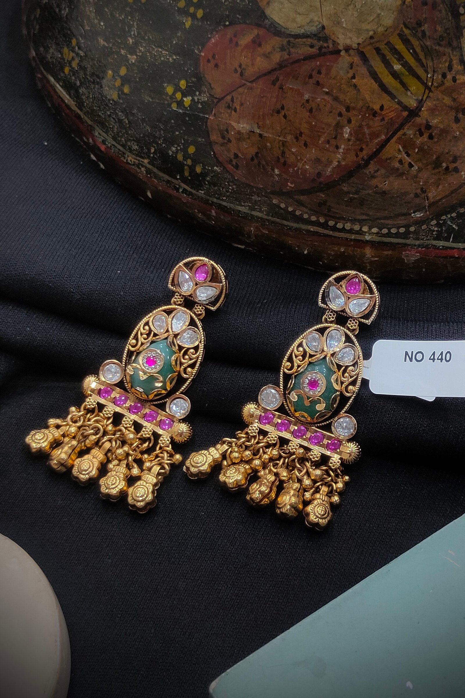 Antique Heritage Earrings