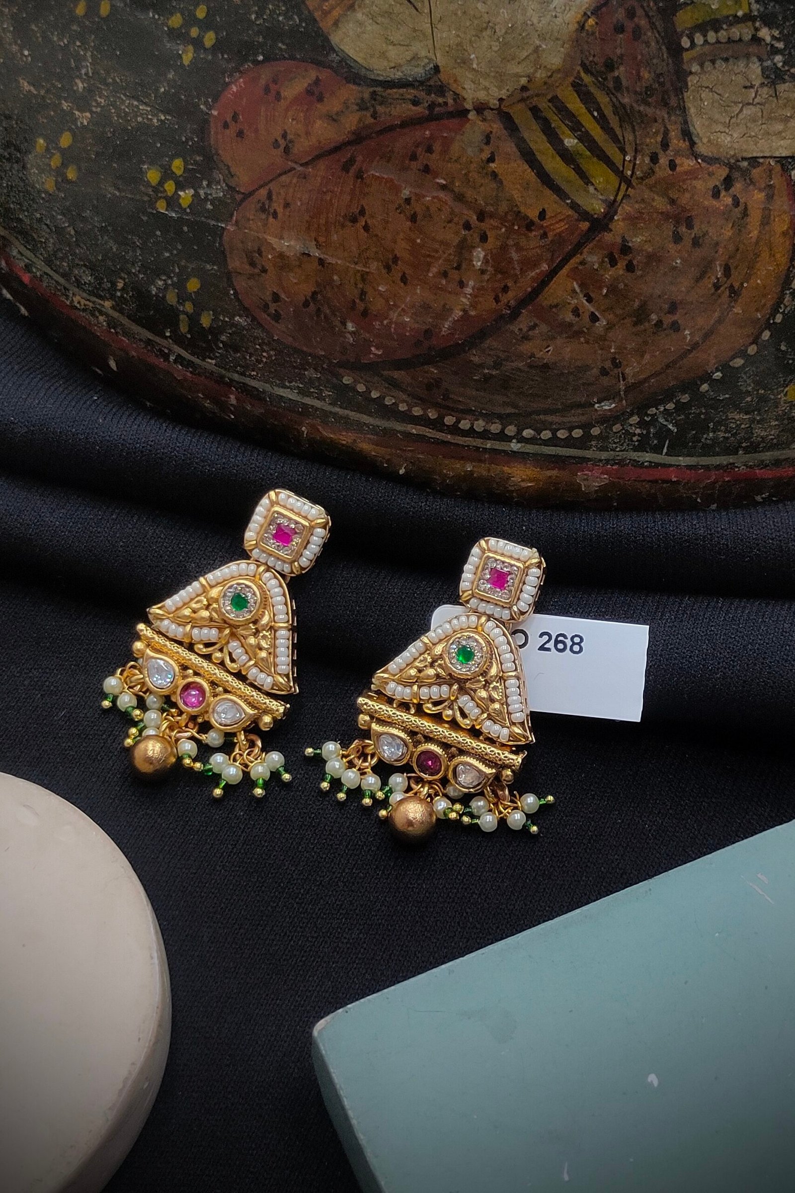 Antique Heritage Earrings