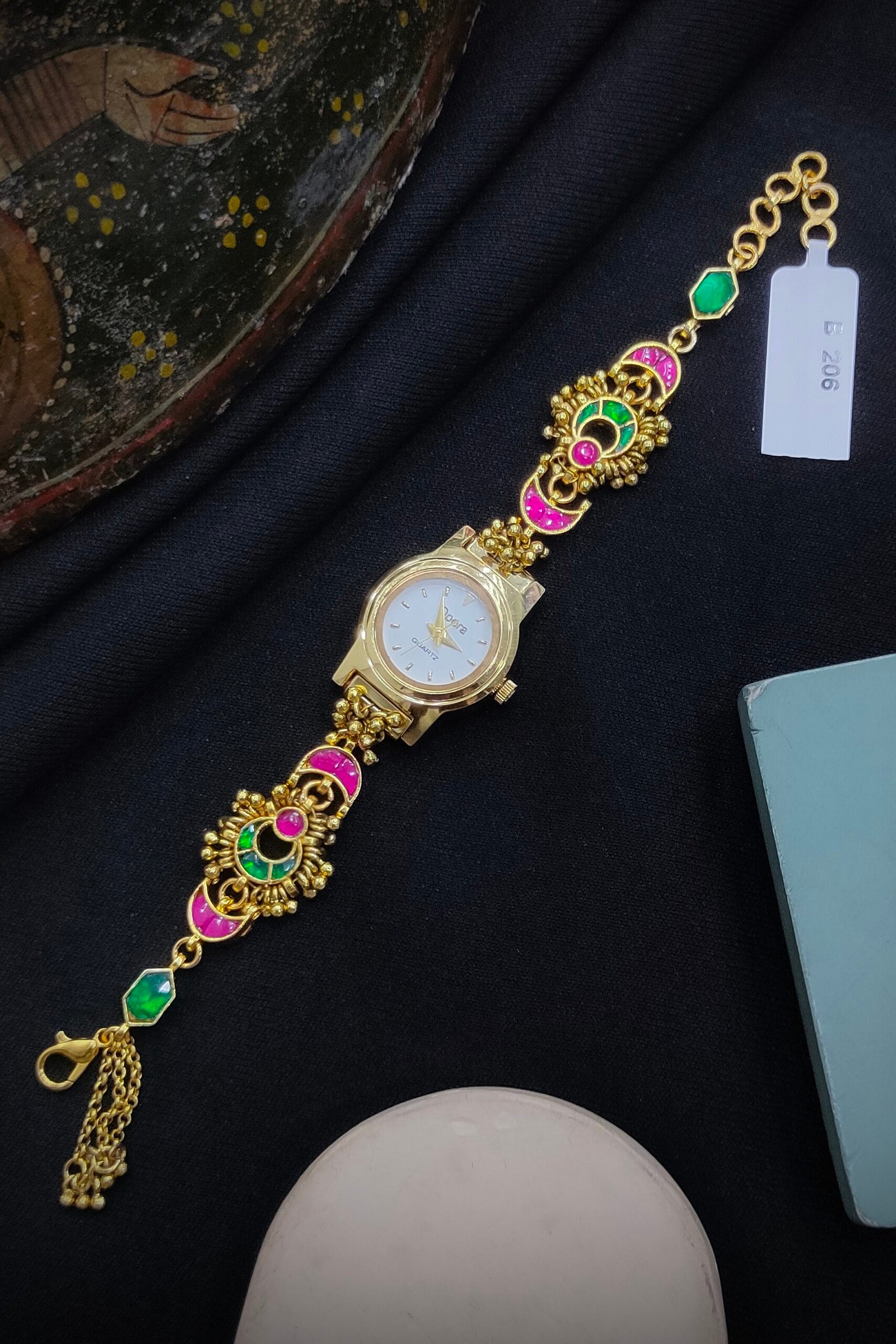 Pachi Kundan/Jadau Watches(Heritage)