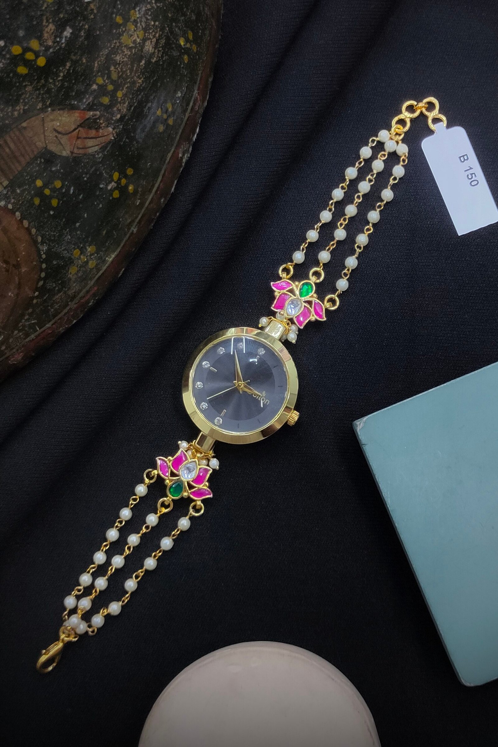 Pachi Kundan/Jadau Watches(Heritage)