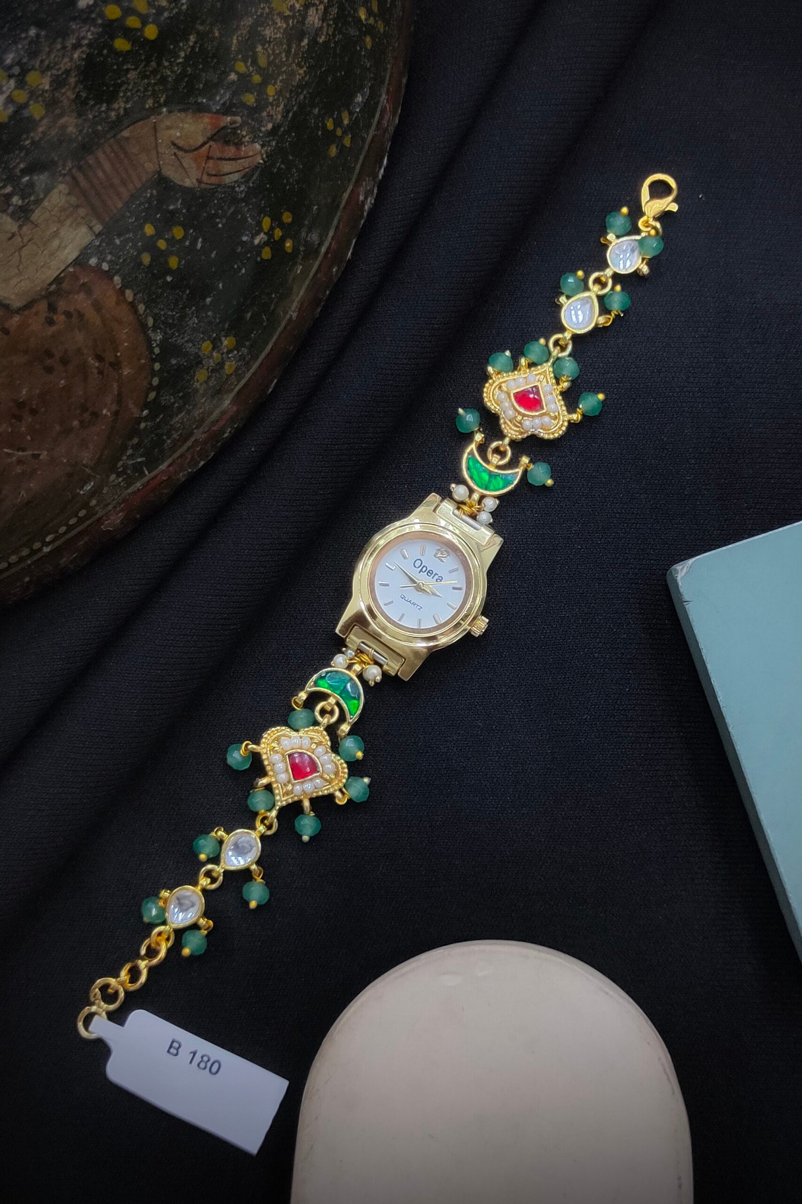 Pachi Kundan/Jadau Watches(Heritage)
