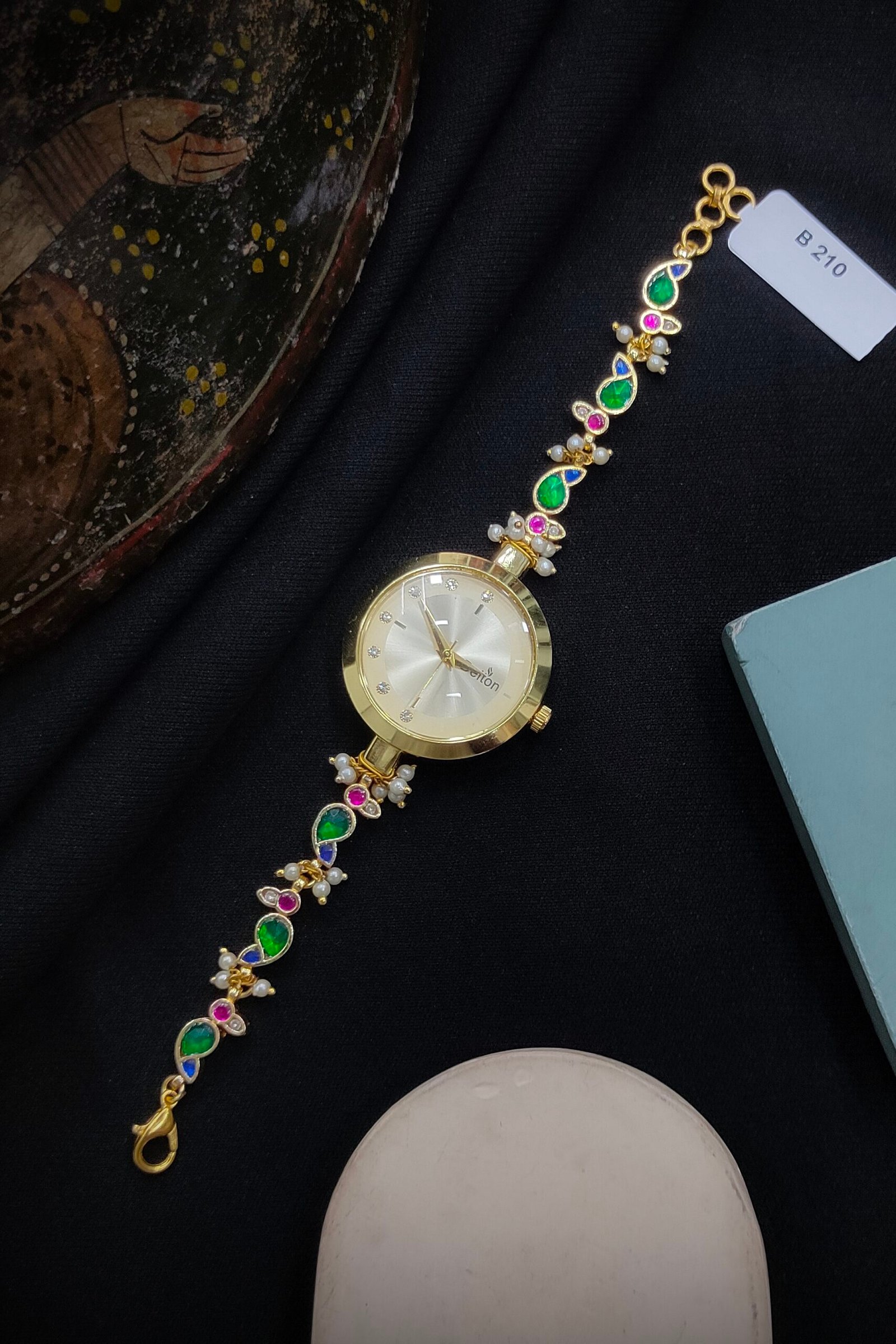 Pachi Kundan/Jadau Watches(Heritage)