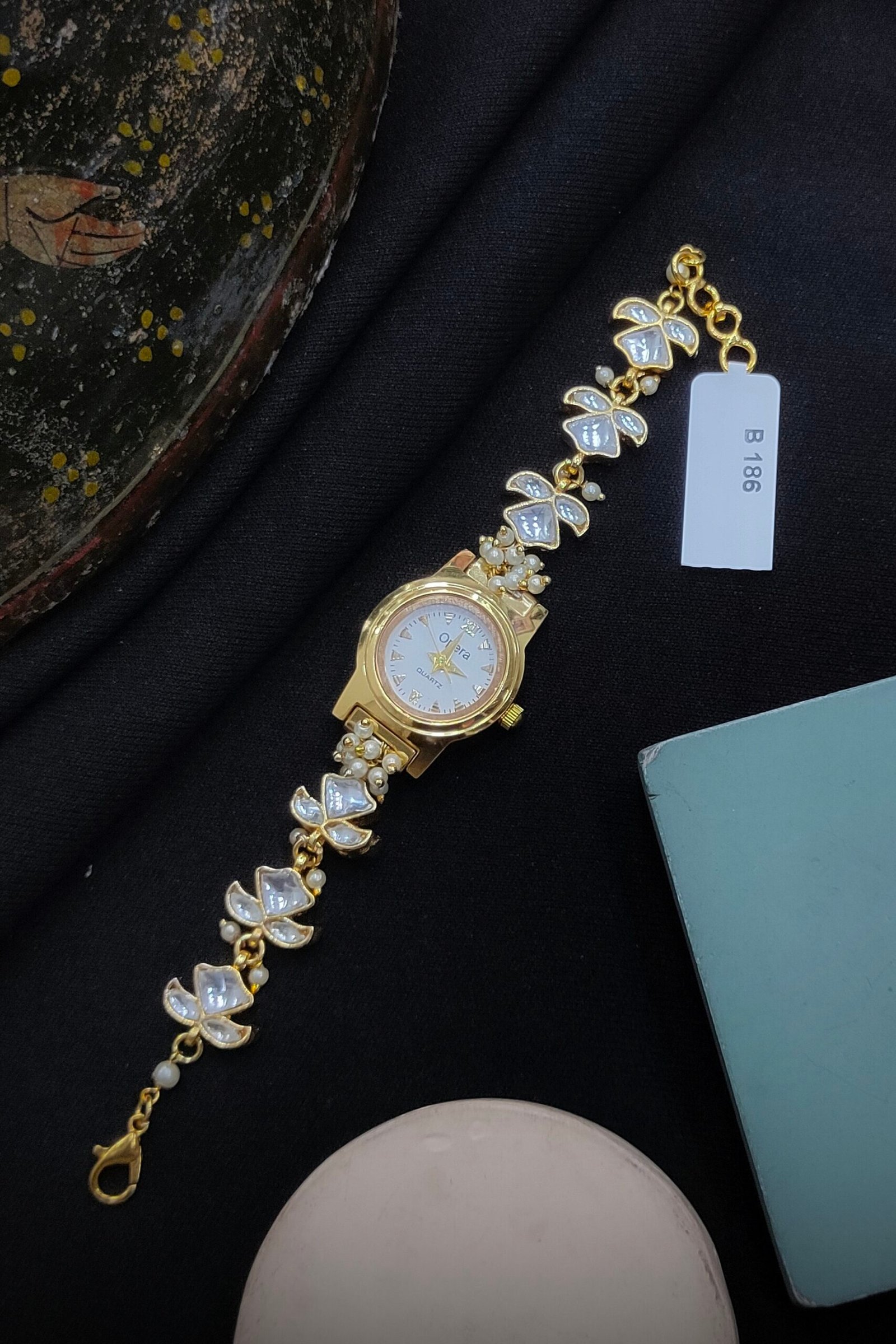 Pachi Kundan/Jadau Watches(Heritage)