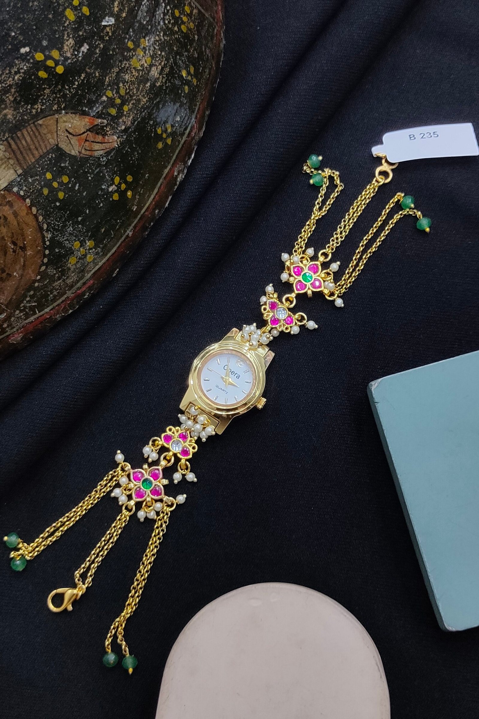 Pachi Kundan/Jadau Watches(Heritage)