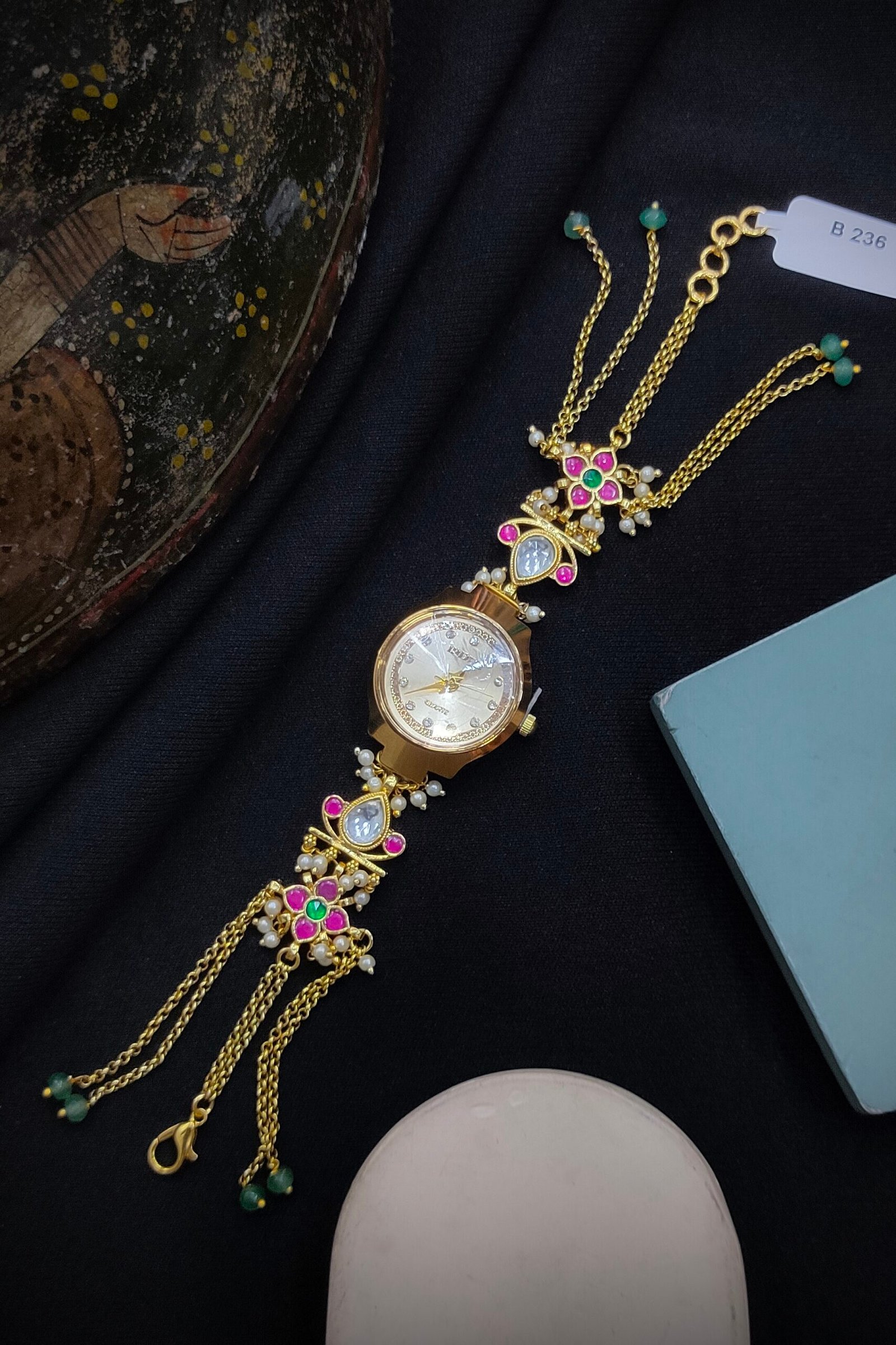 Pachi Kundan/Jadau Watches(Heritage)