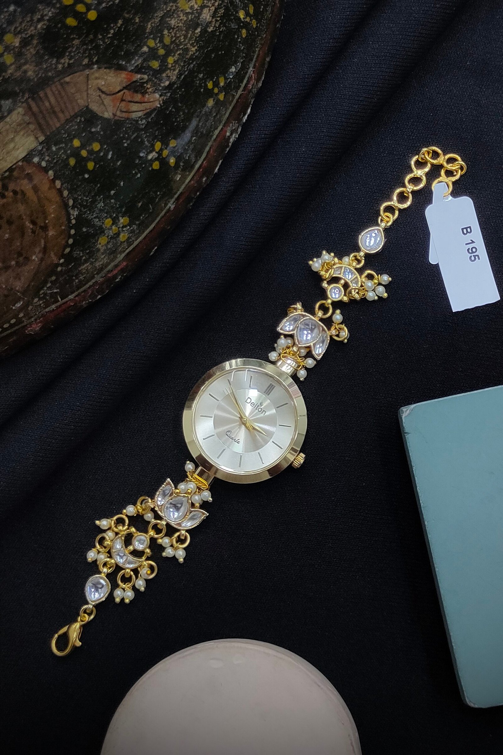 Pachi Kundan/Jadau Watches(Heritage)