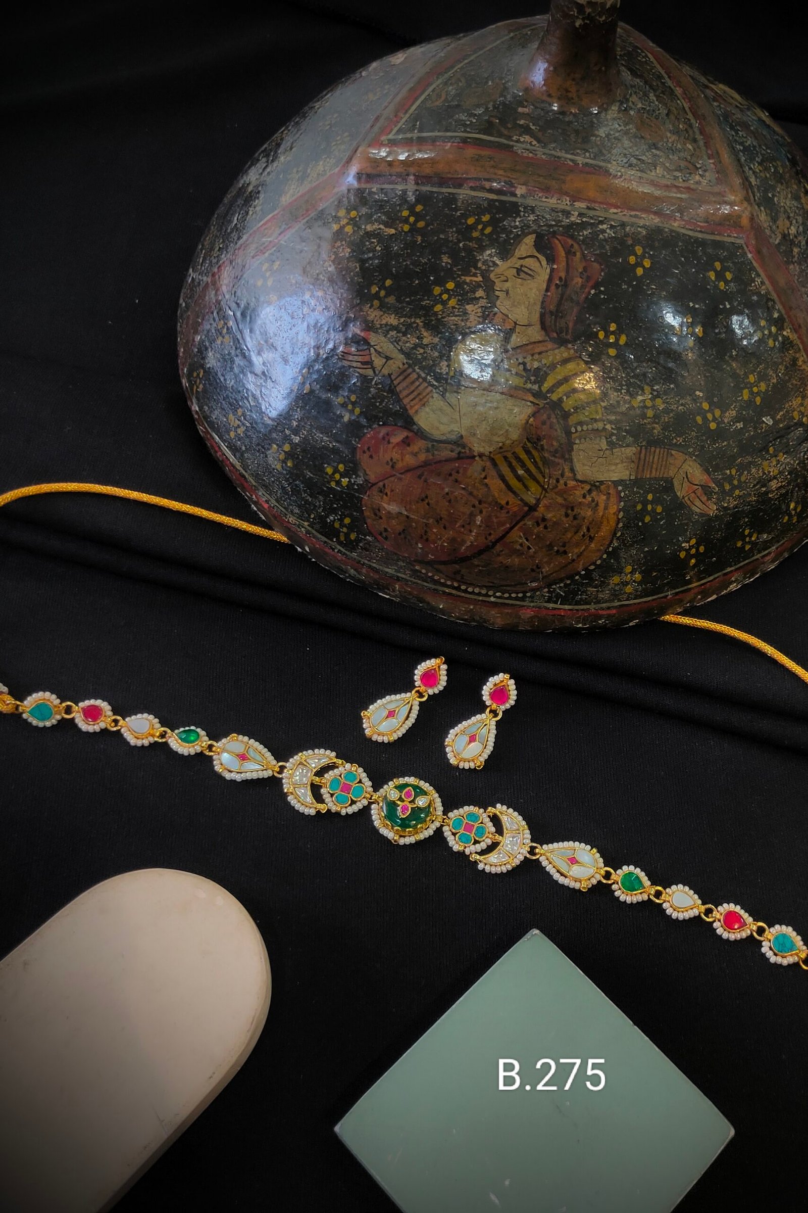 Pachi Kundan/ Jadau Choker set