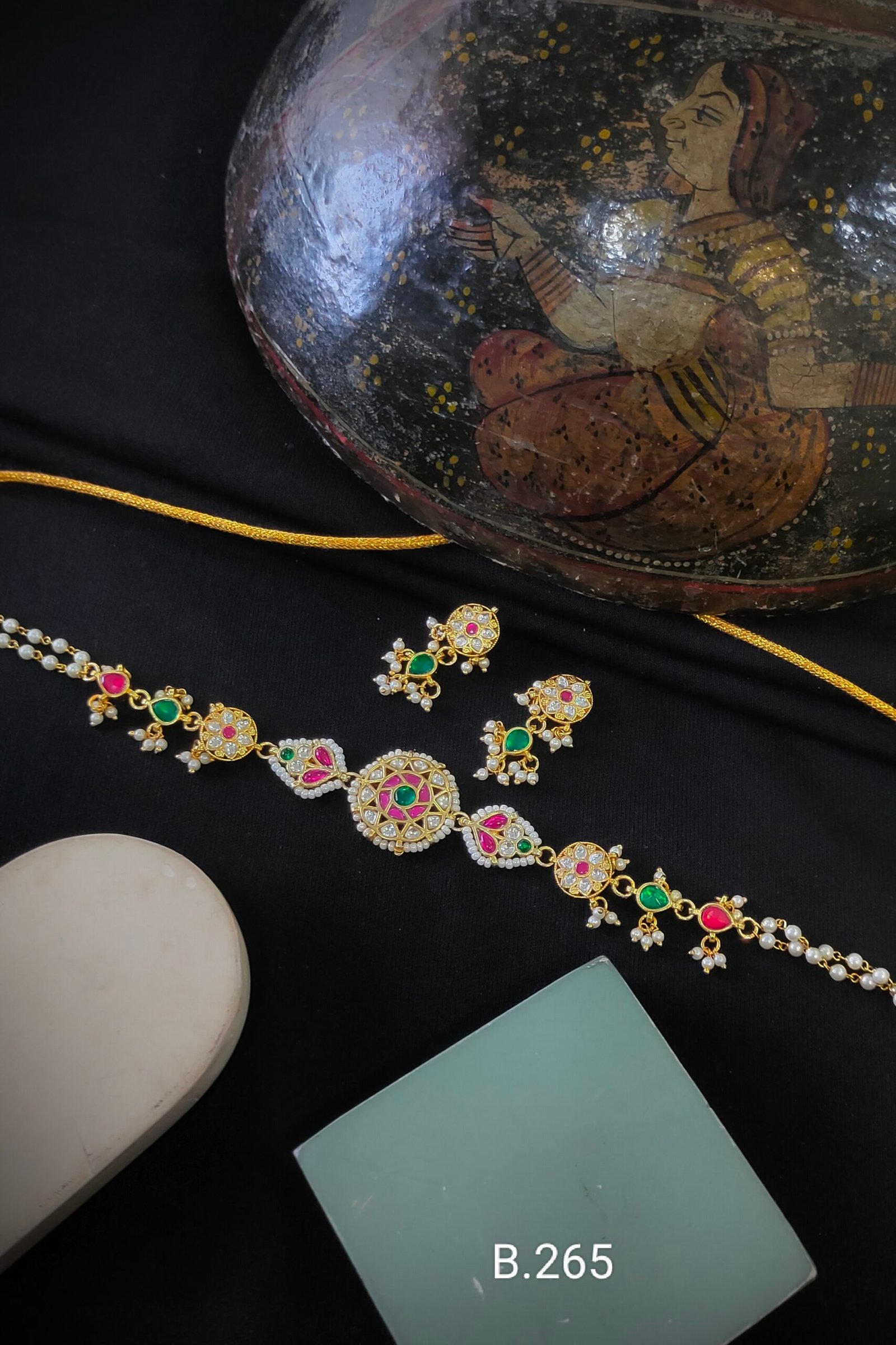Pachi Kundan/ Jadau Choker set