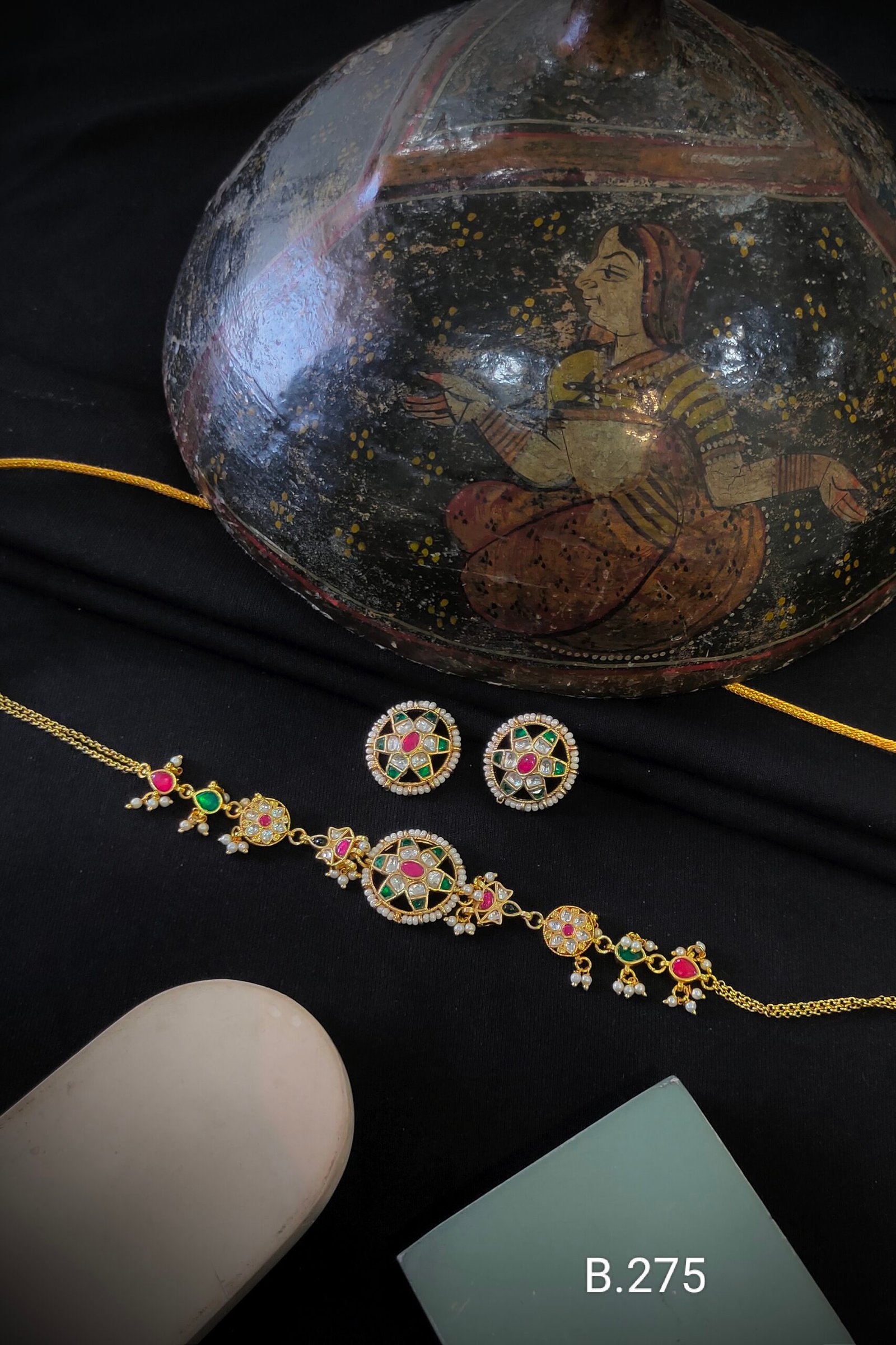 Pachi Kundan/ Jadau Choker set