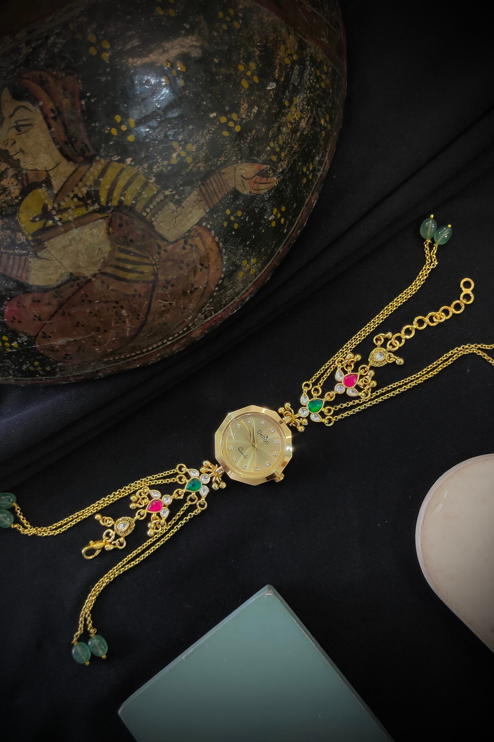 Pachi Kundan/Jadau Watches(Heritage)