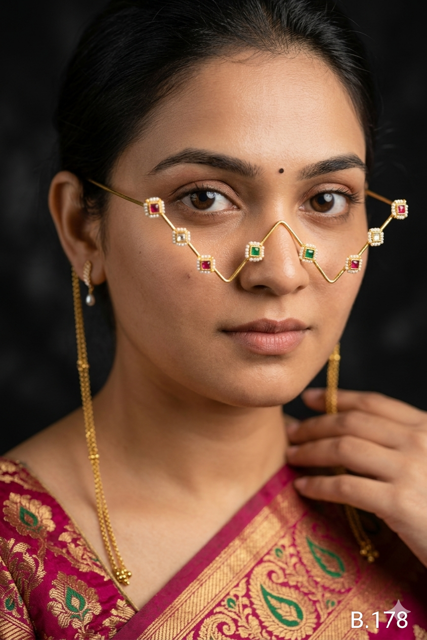 Pachi Kundan (Jadau) Facelates