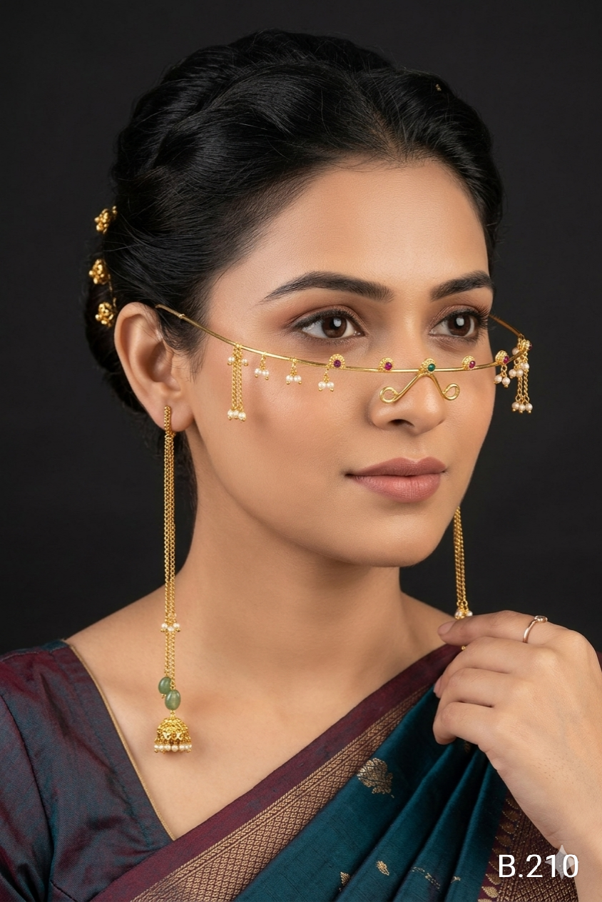 Pachi Kundan (Jadau) Facelates