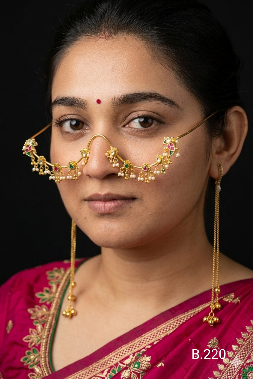 Pachi Kundan (Jadau) Facelates