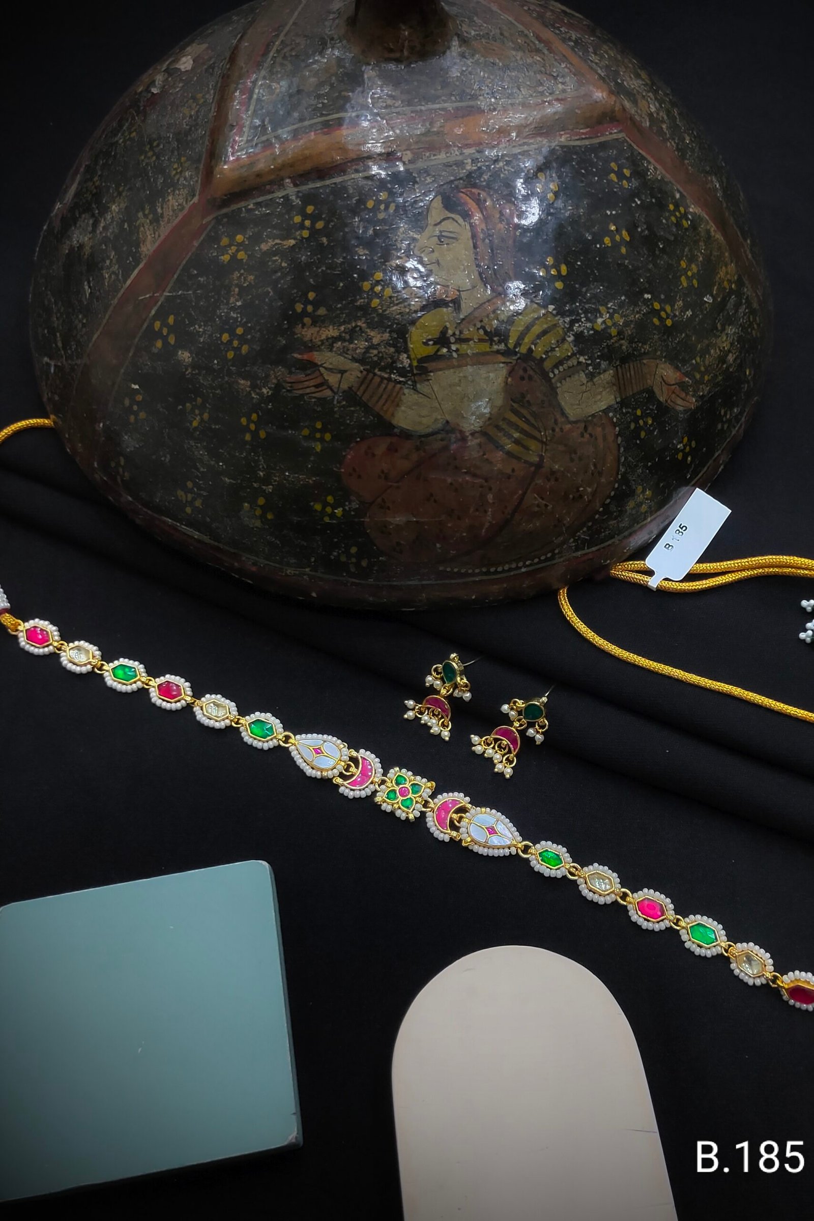 Pachi Kundan/ Jadau Choker set