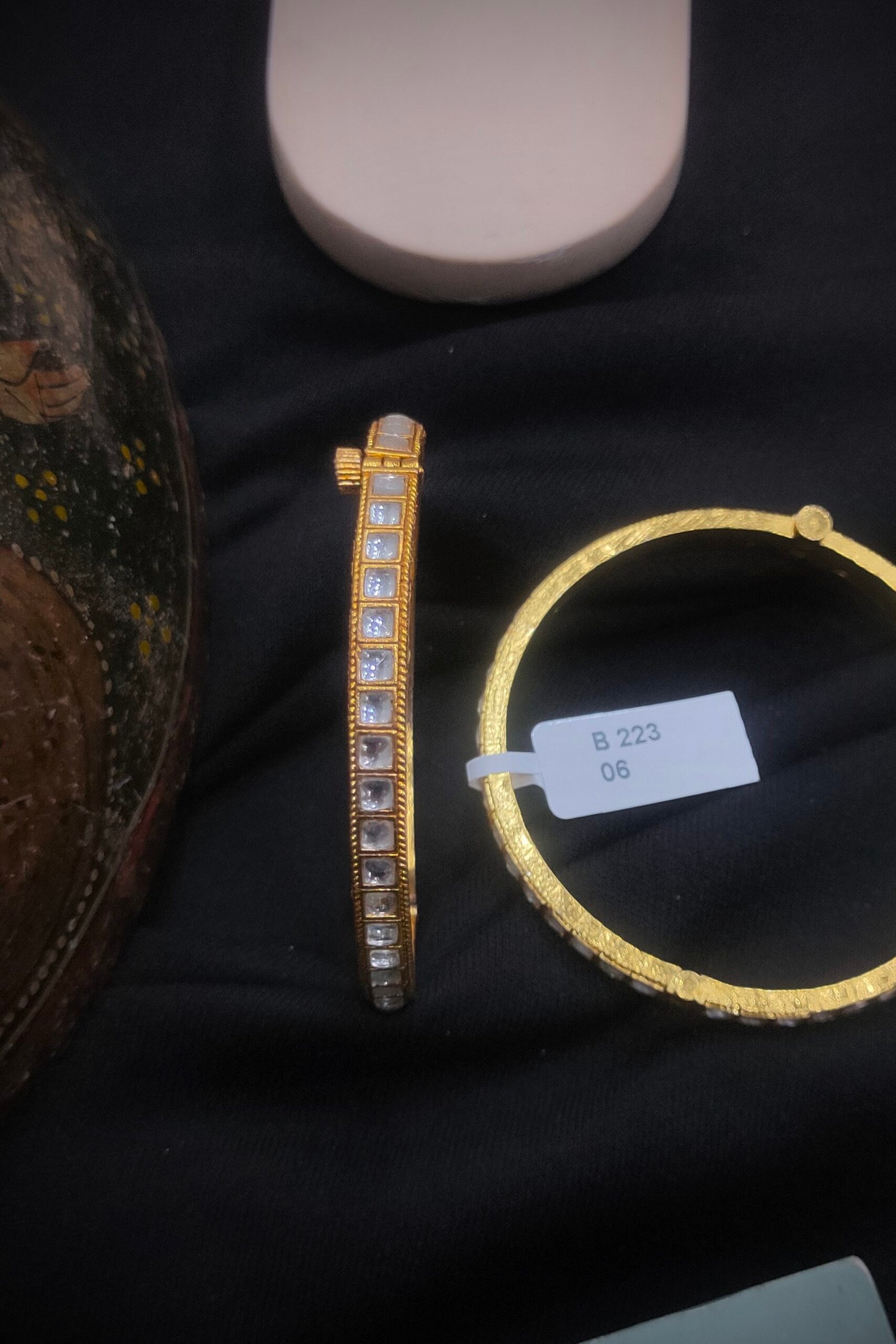 Pachi Kundan/Jadau Bangles