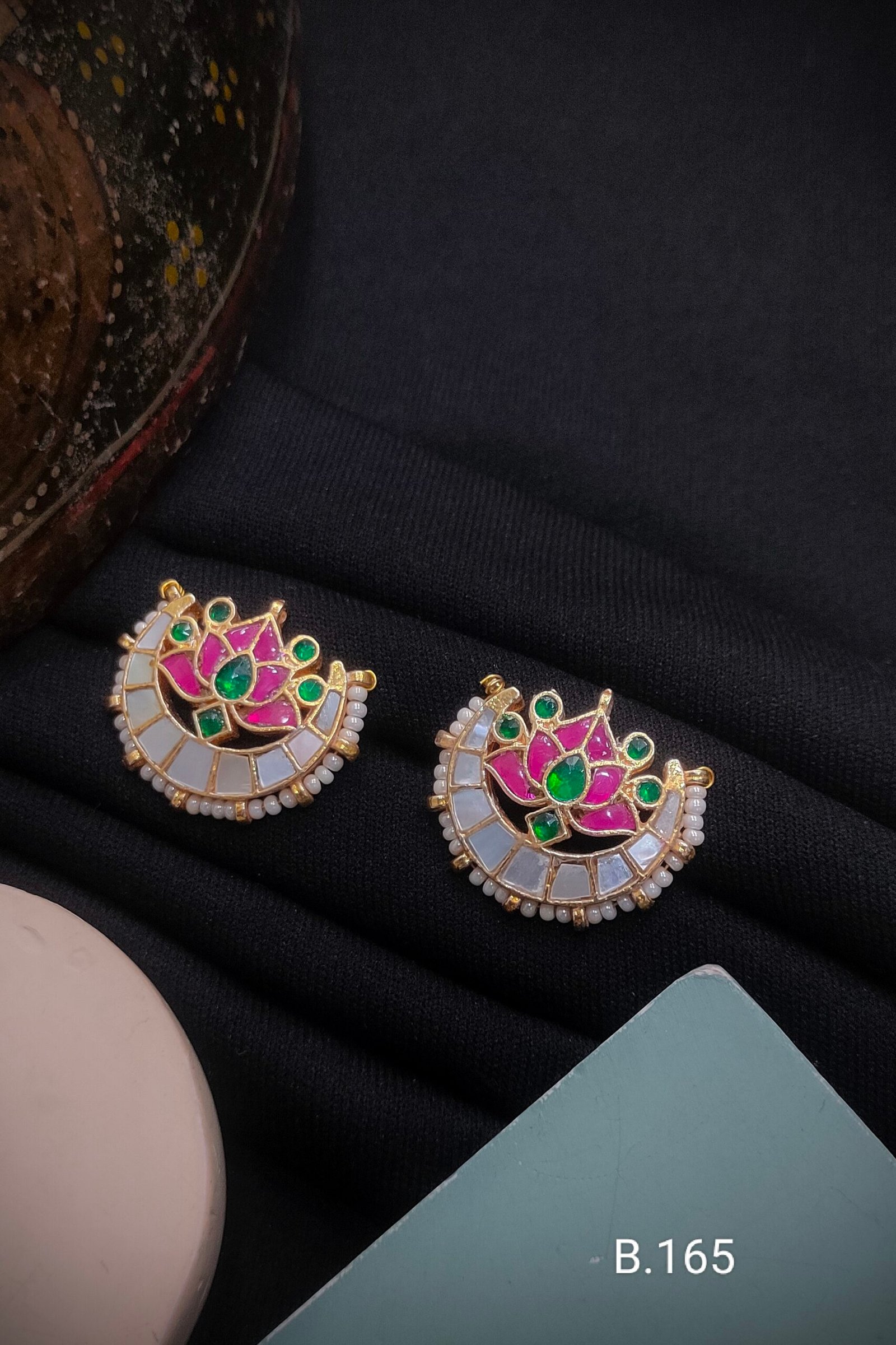 Pachi Kundan/ Jadau Tops
