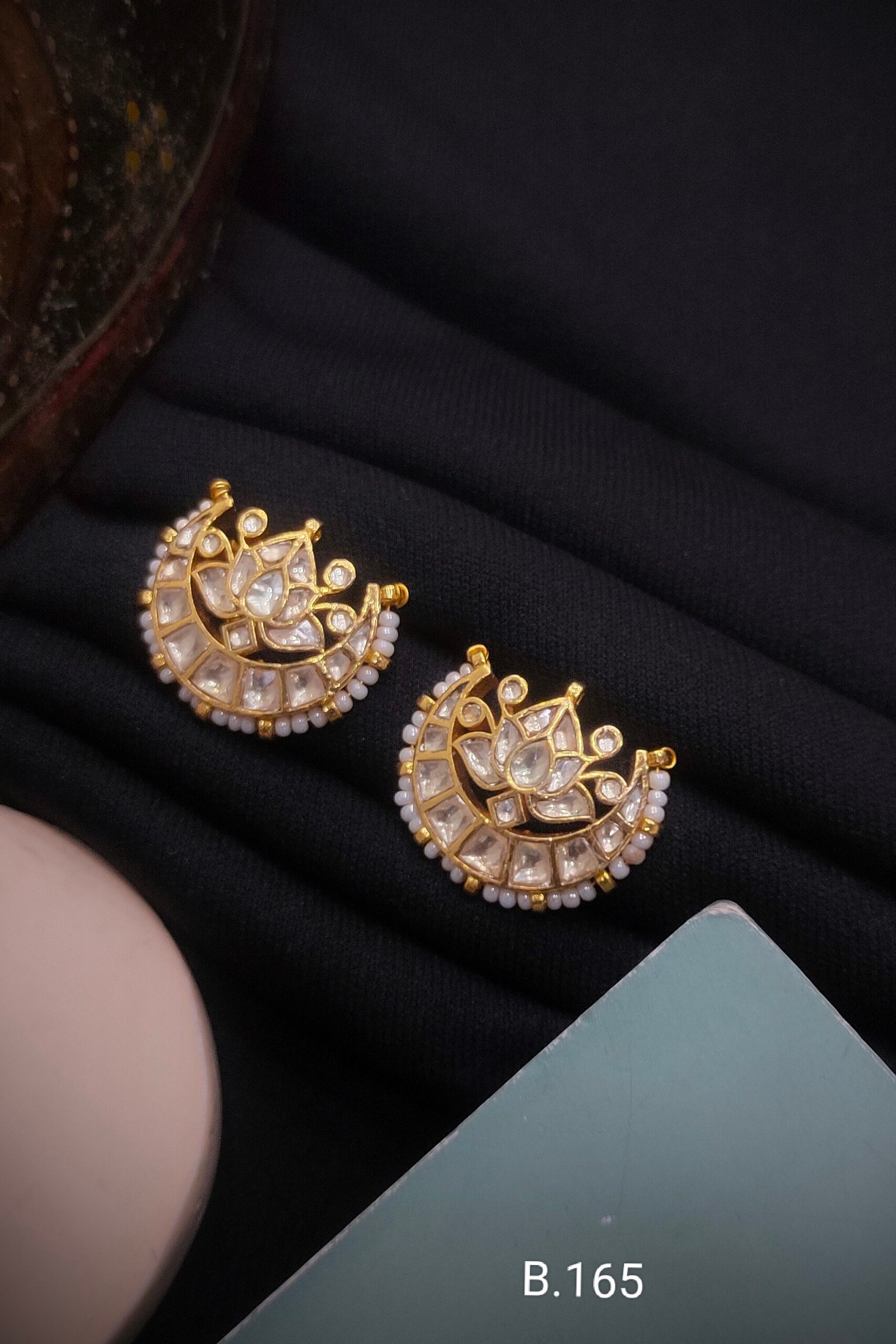 Pachi Kundan/ Jadau Tops