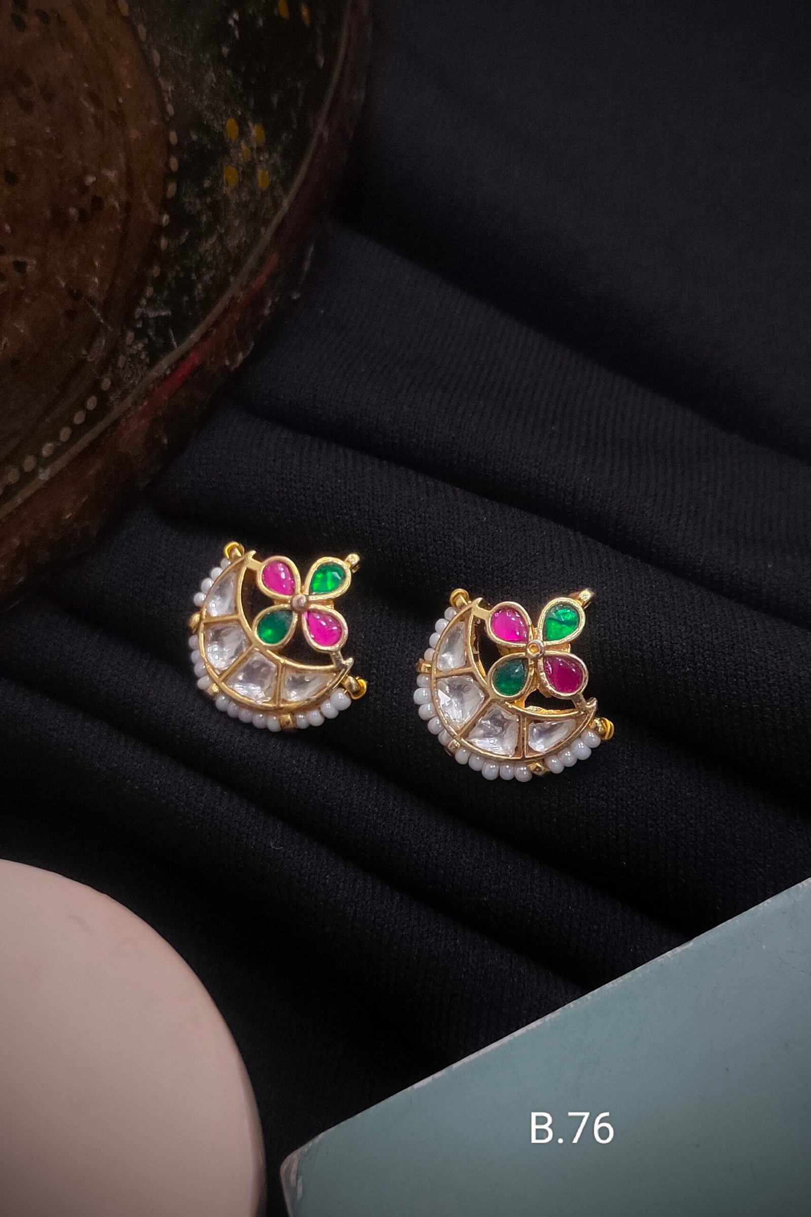 Pachi Kundan/ Jadau Tops