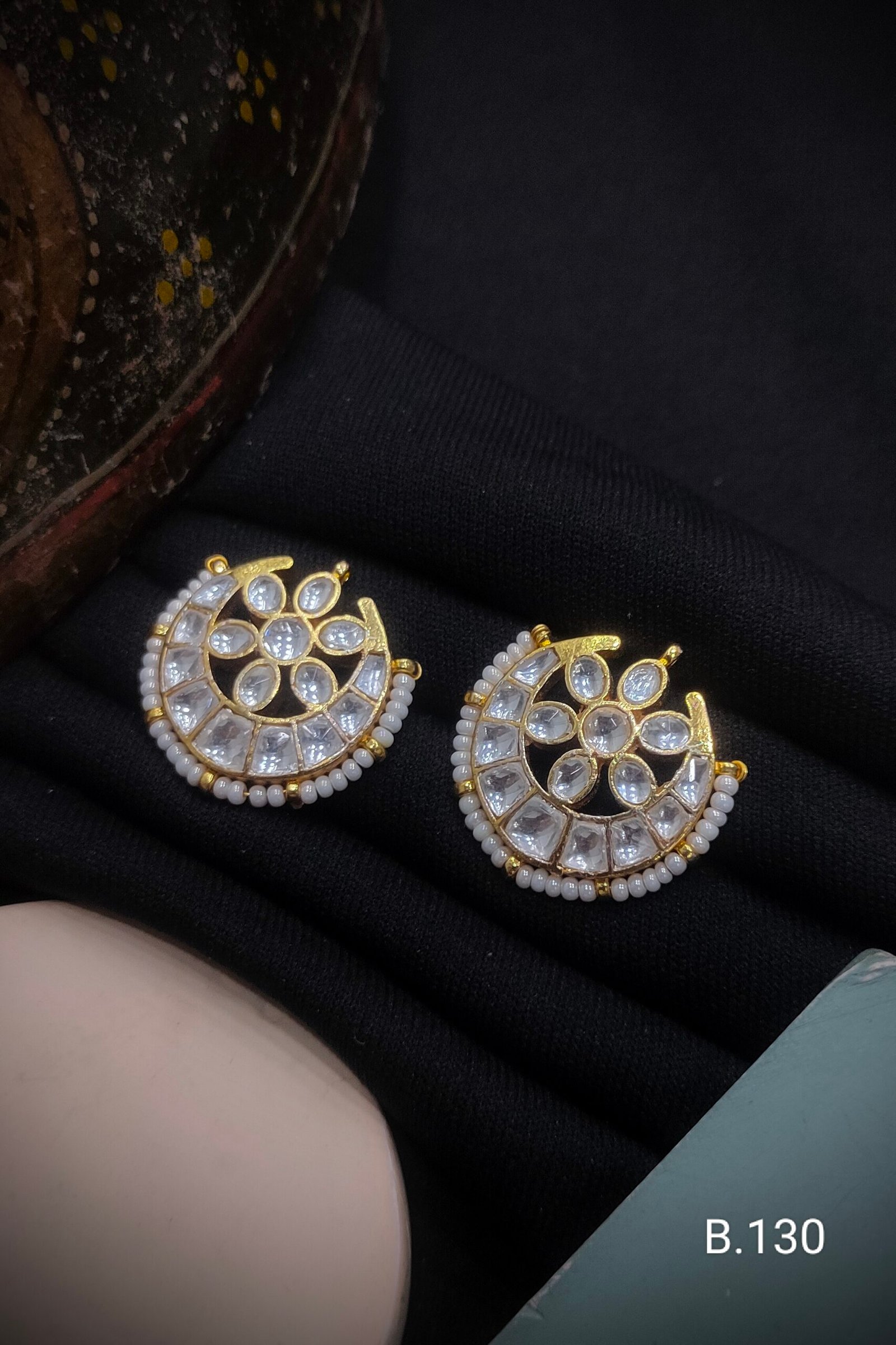 Pachi Kundan/ Jadau Tops