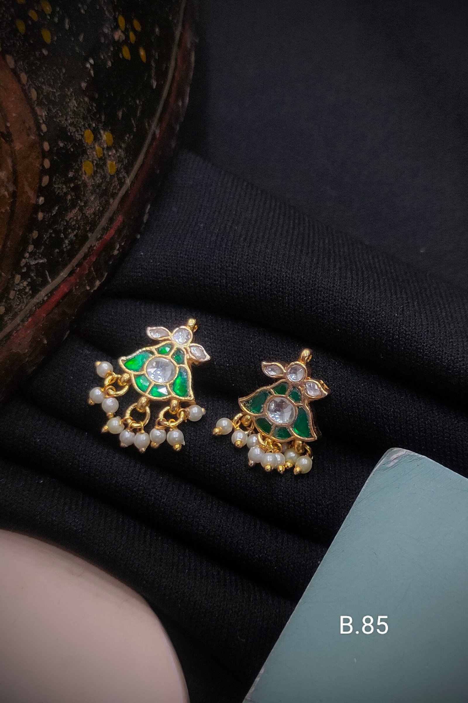 Pachi Kundan/ Jadau Tops