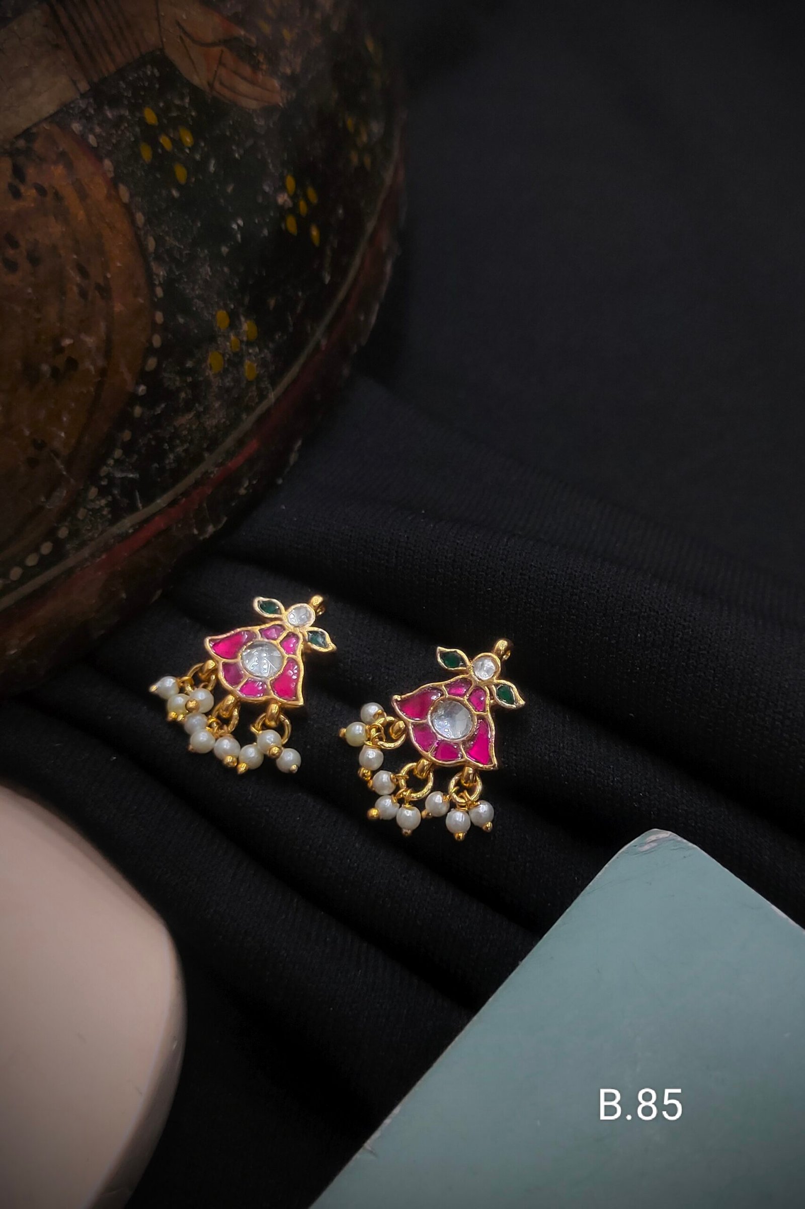 Pachi Kundan/ Jadau Tops