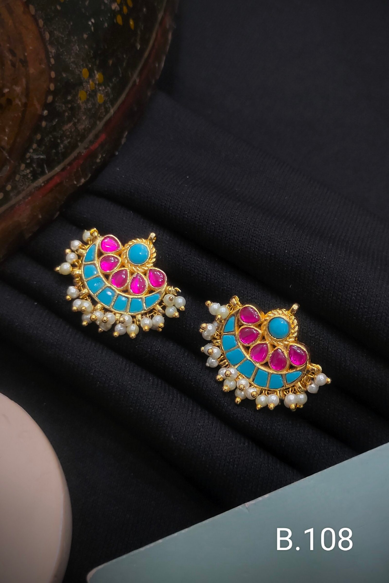 Pachi Kundan/ Jadau Tops